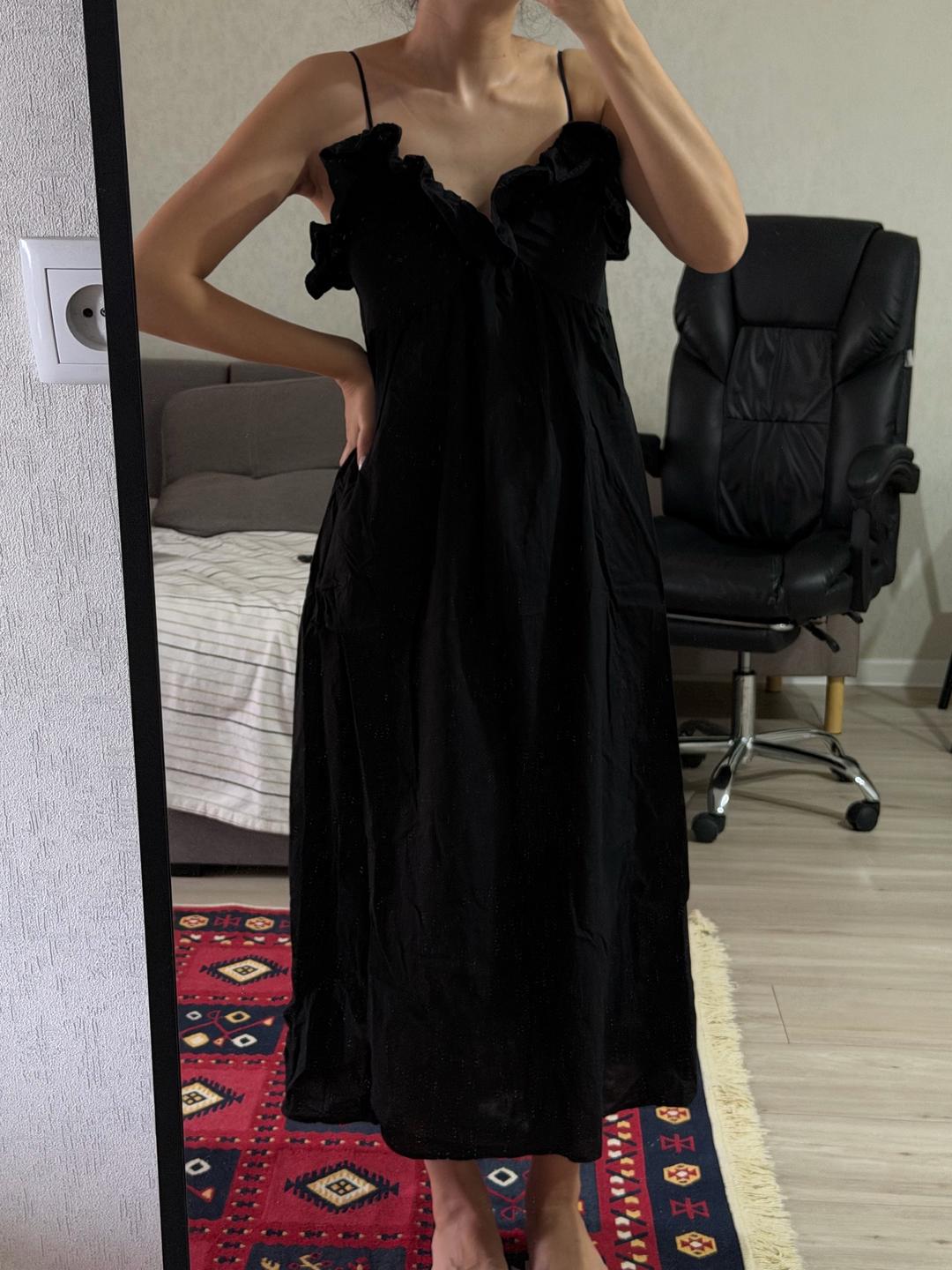 H&M Сарафан из хлопка H&M — фото 2
