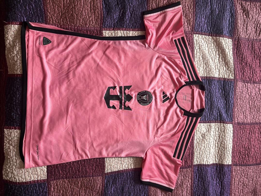 Adidas MLS INTER MIAMI MESSI JERSEY — фото 2