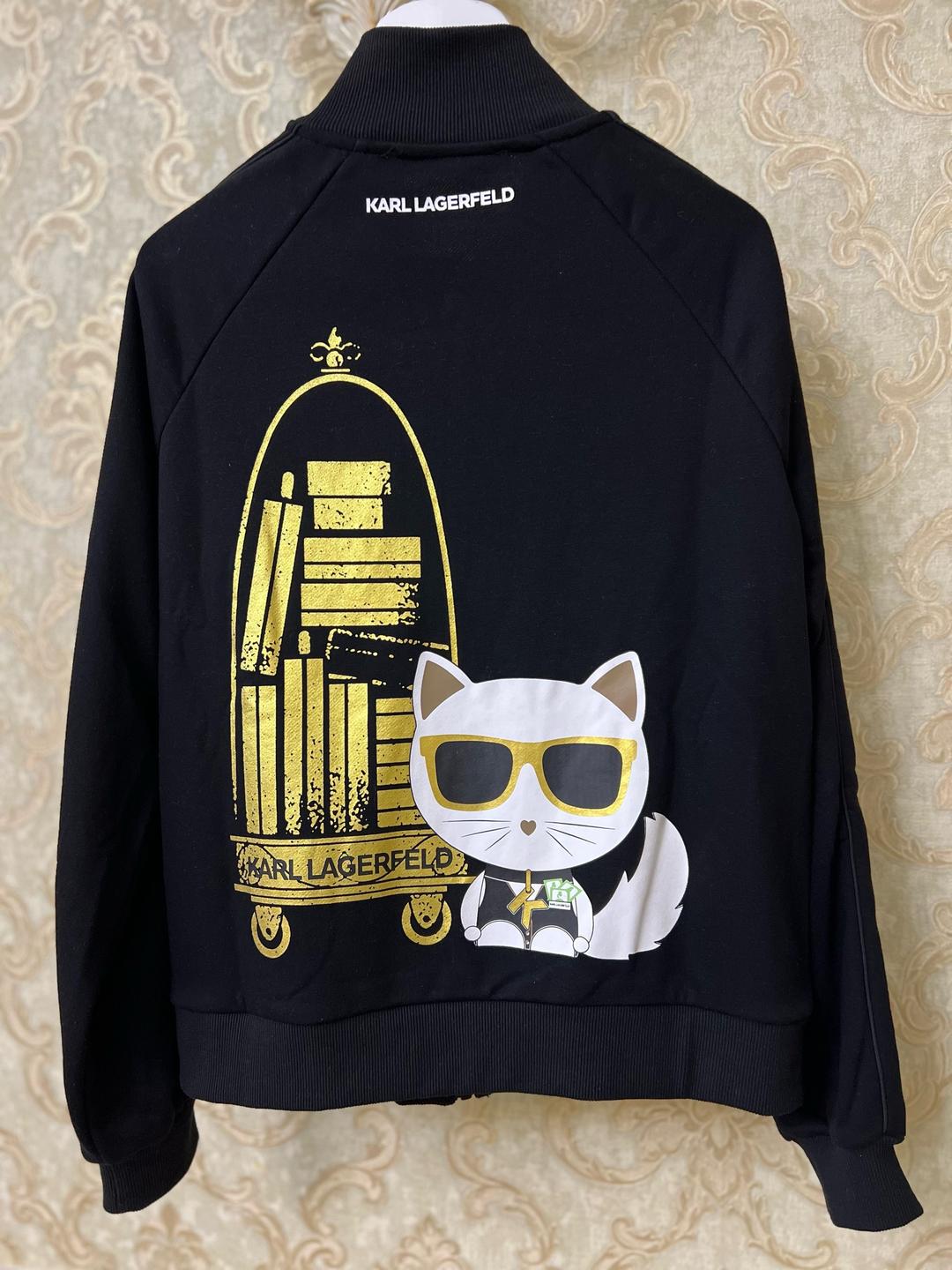 Karl Lagerfeld Кофта на молнии — фото 2