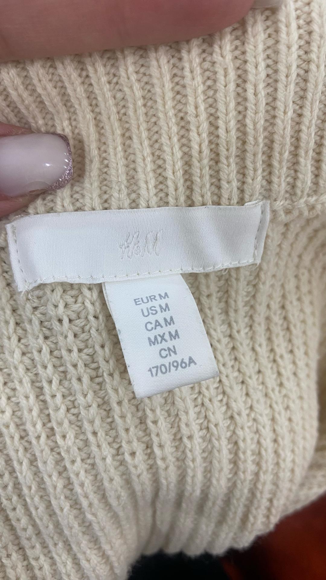 H&M H&M платье трикотажное миди — фото 2