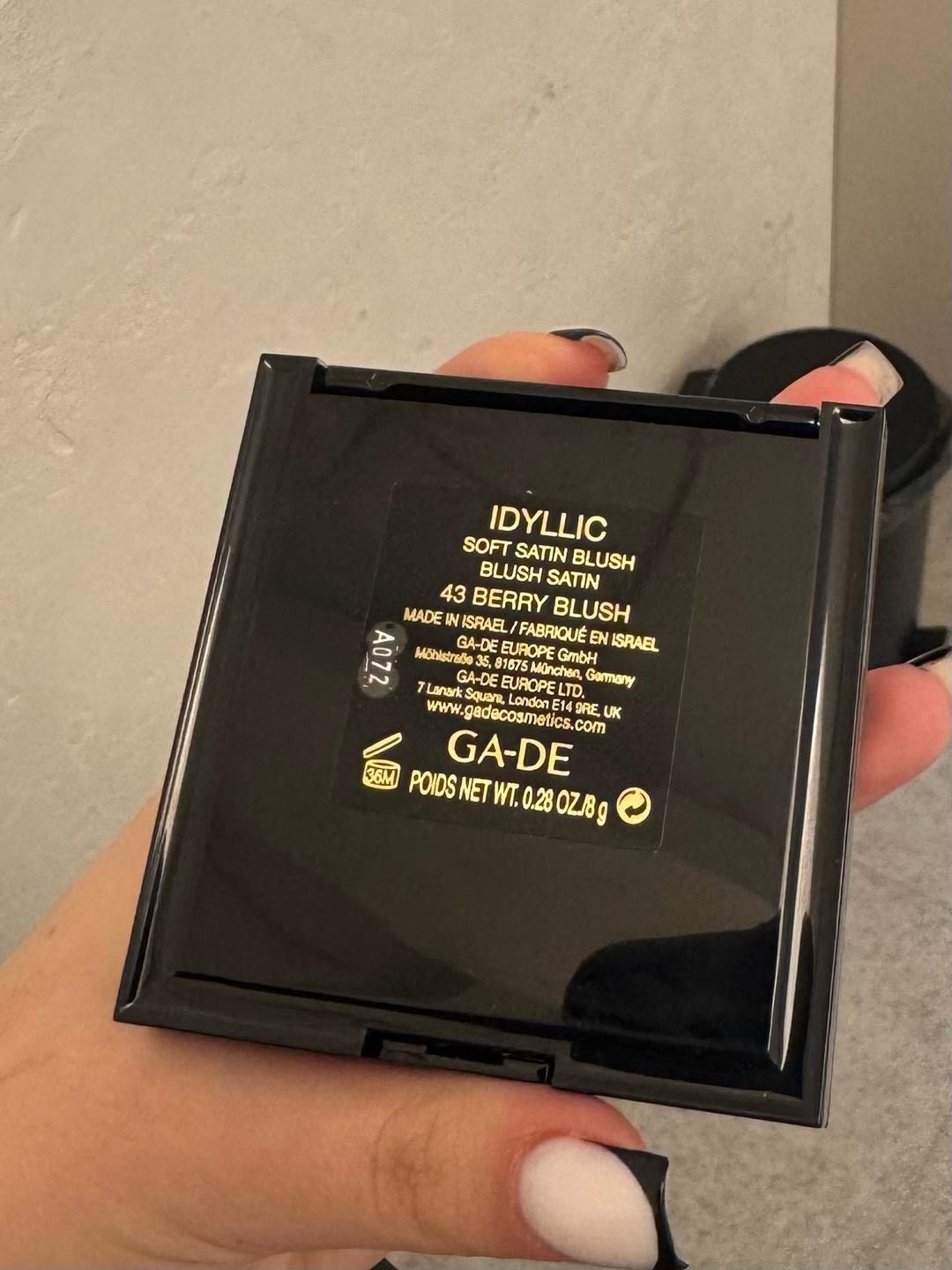 Ga De GA-DE Idyllic Soft Satin Blush — фото 2