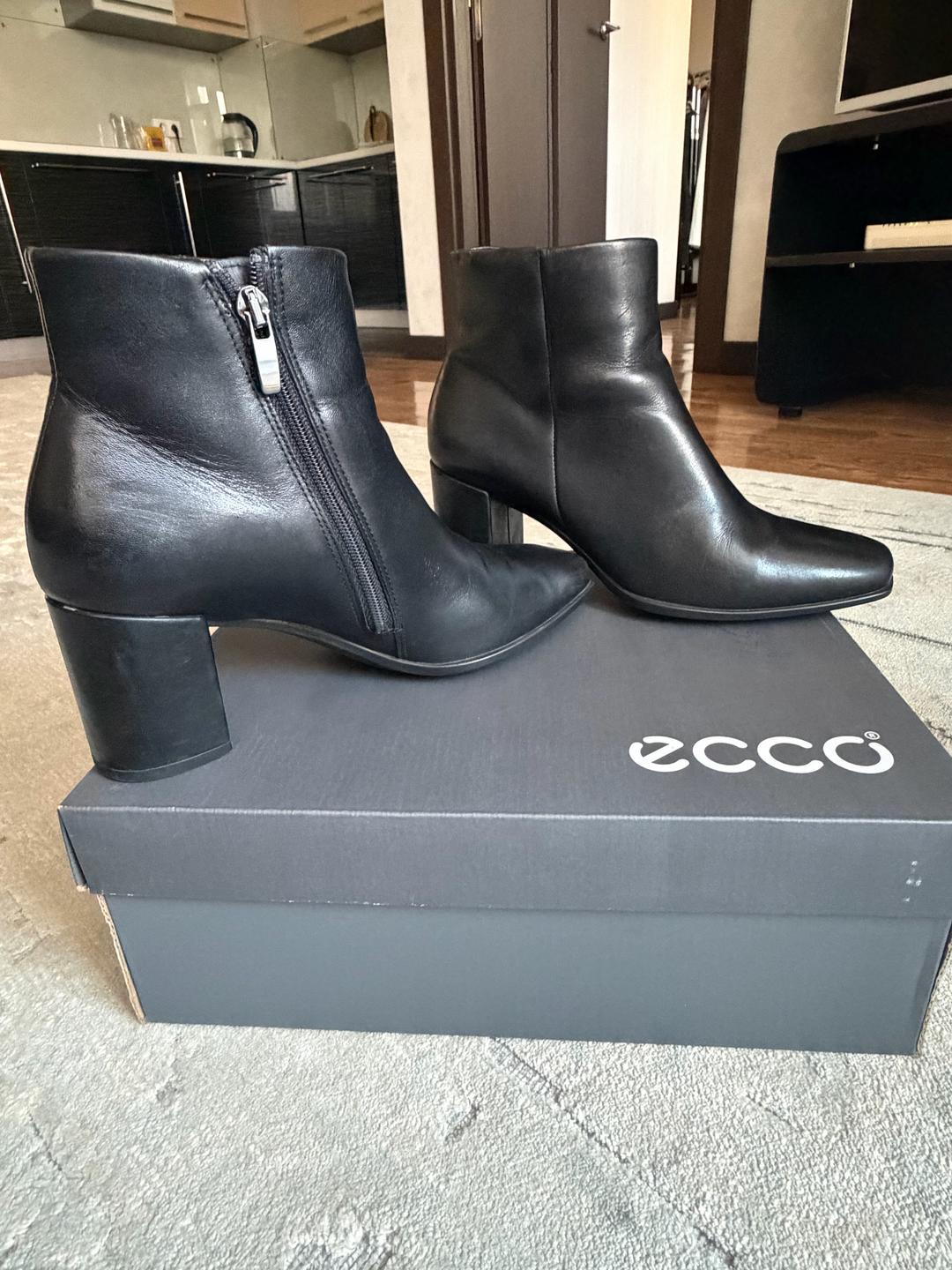 ECCO Ботильоны ecco — фото 2