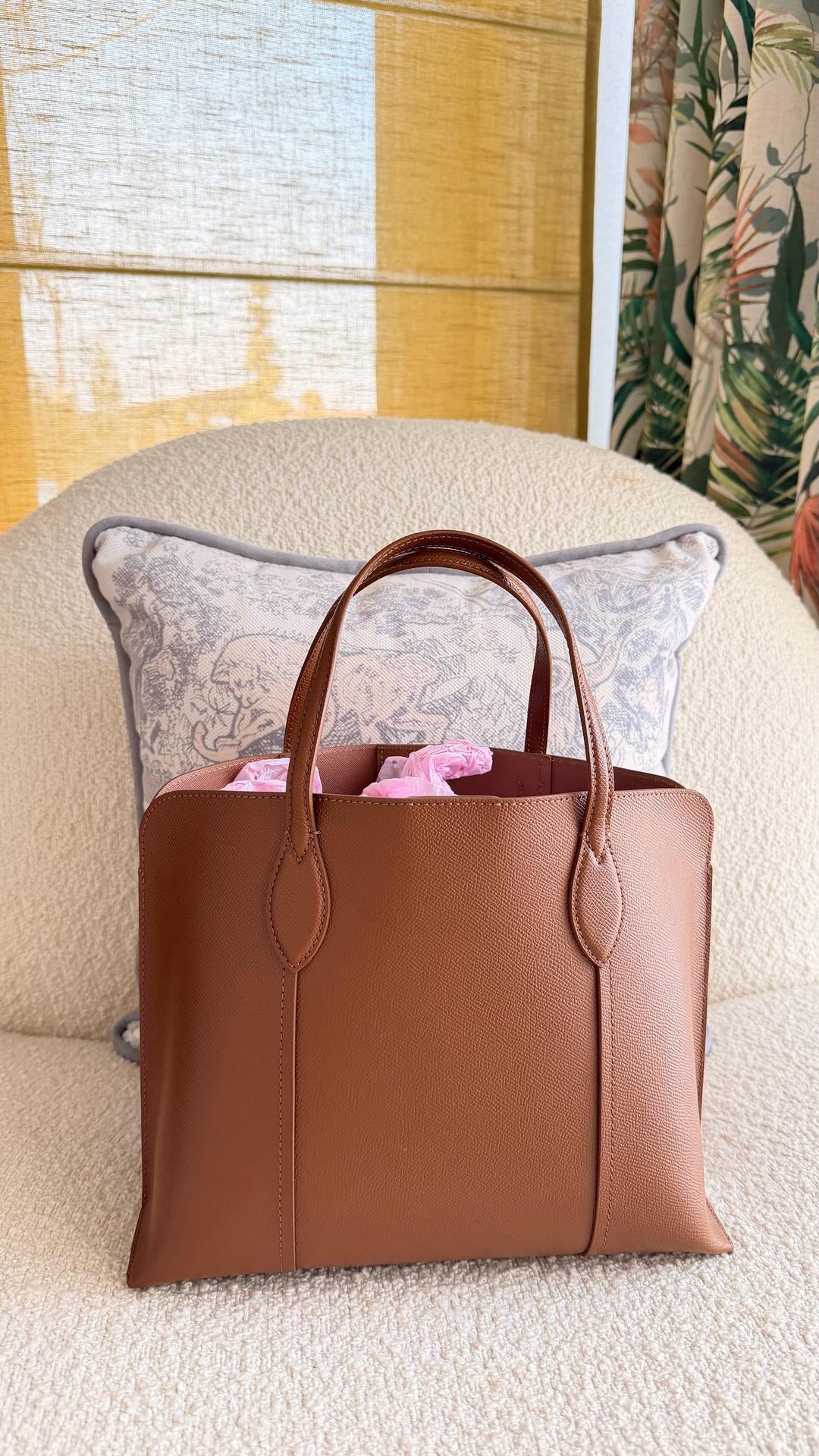 Furla Коричневая сумка — фото 2