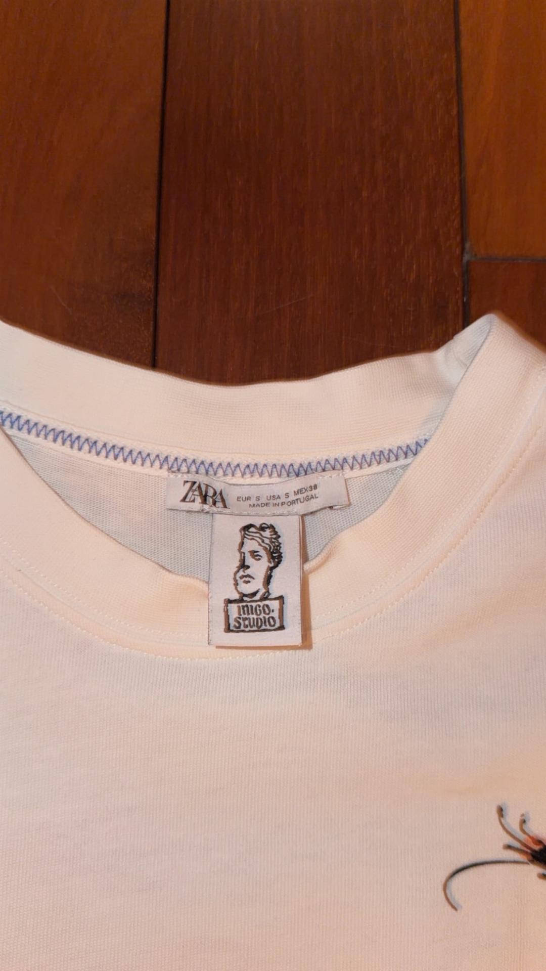 Zara Футболка Zara — фото 2