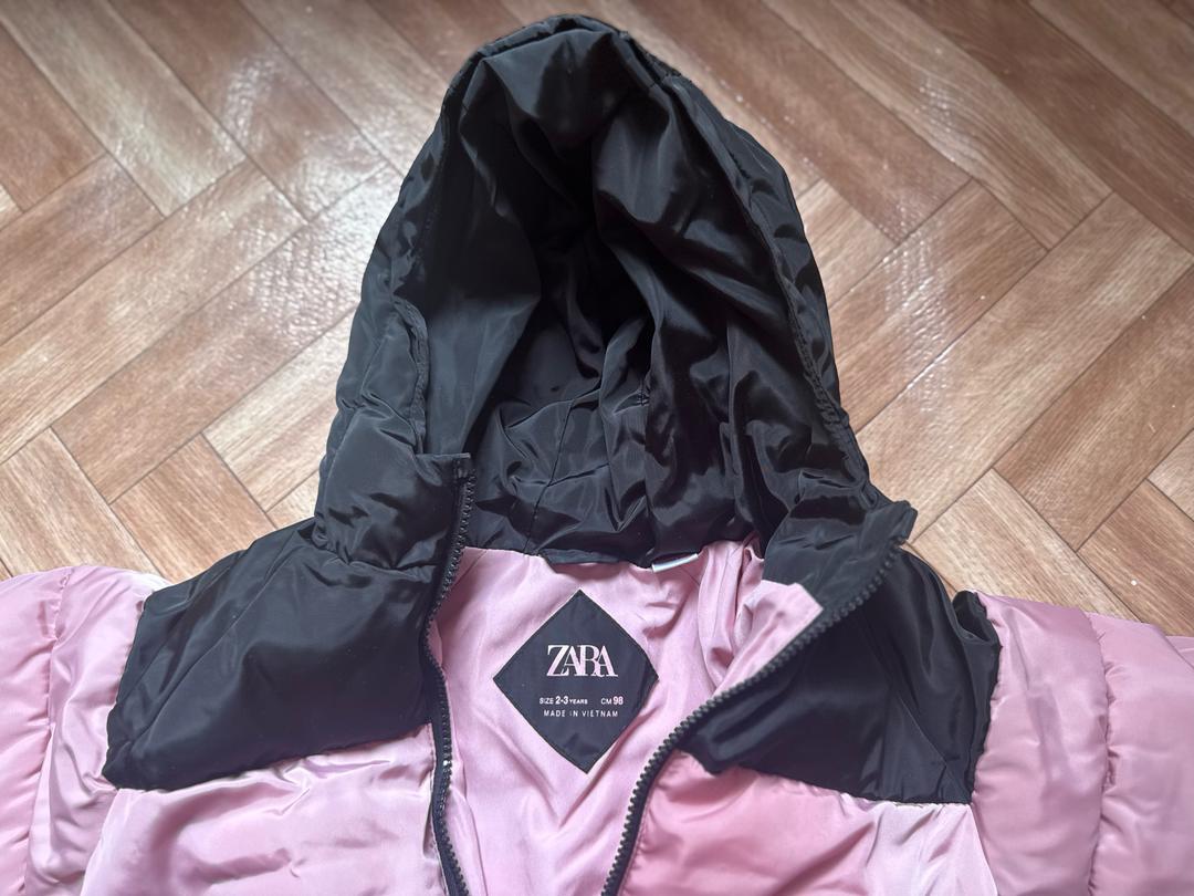 Zara Куртка ZARA для девочки — фото 2
