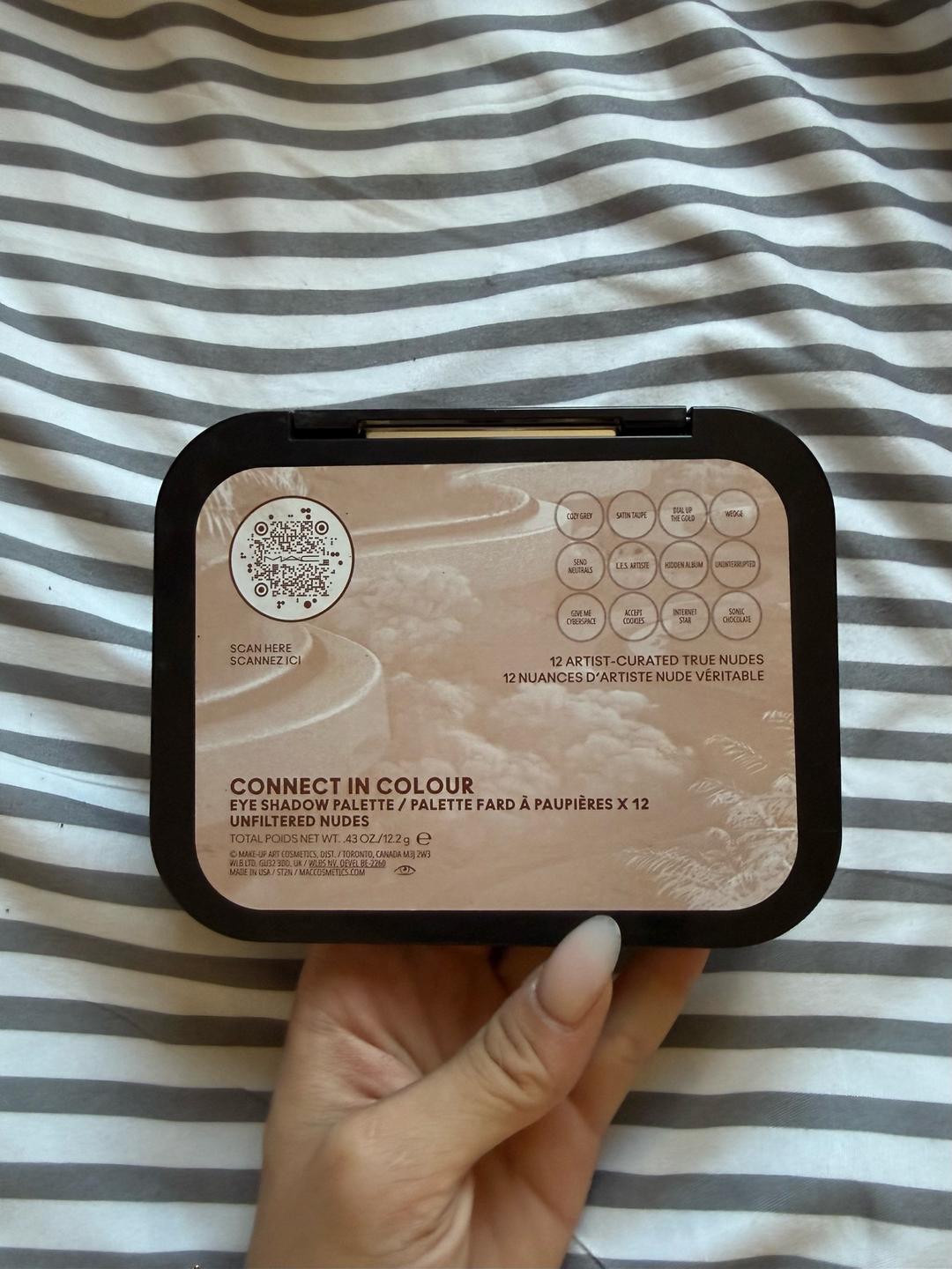 MAC Палетка теней MAC Connect In Colour Unfiltered Nudes — фото 2