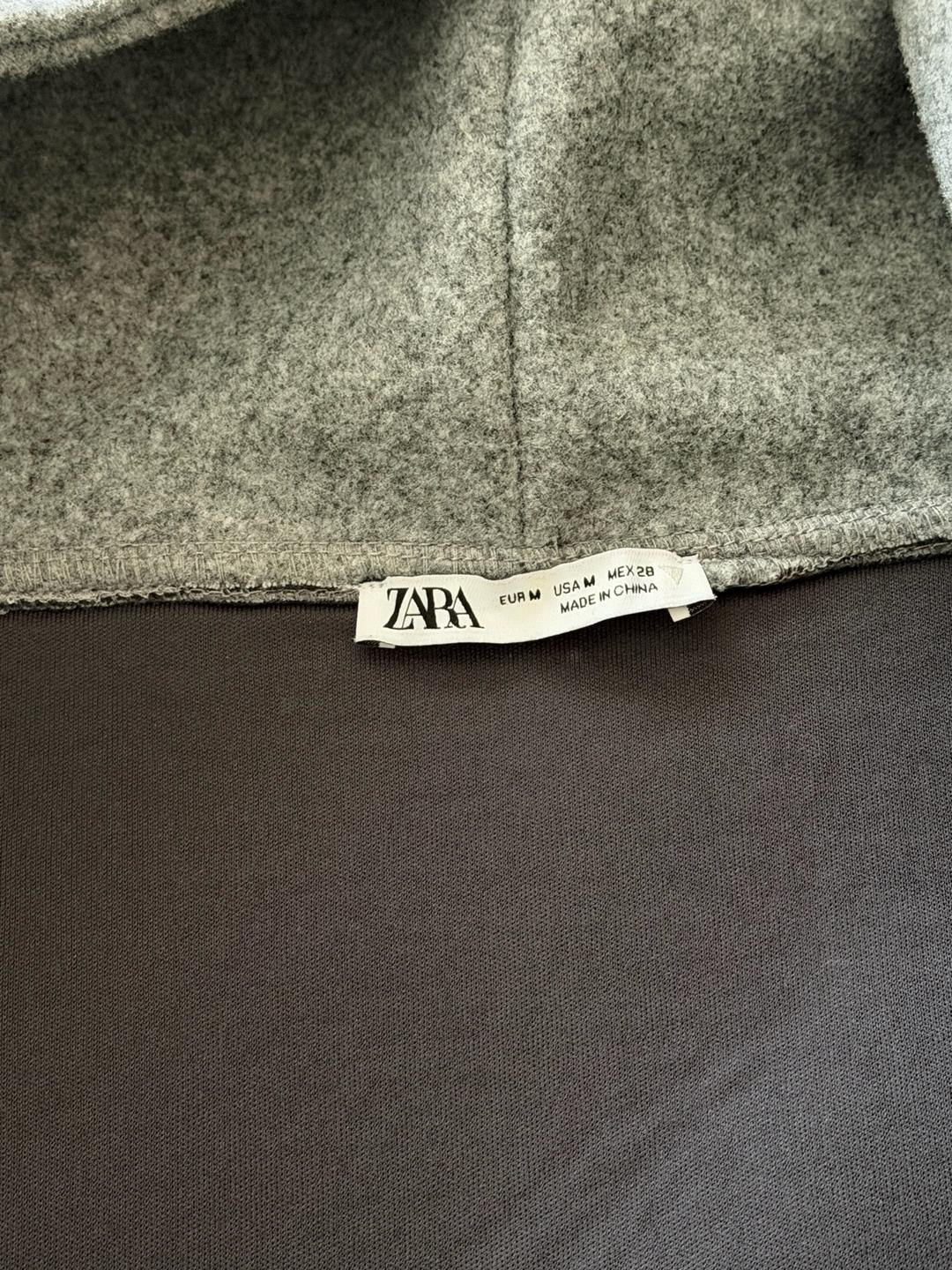 Zara Худи ZARA на молнии — фото 2