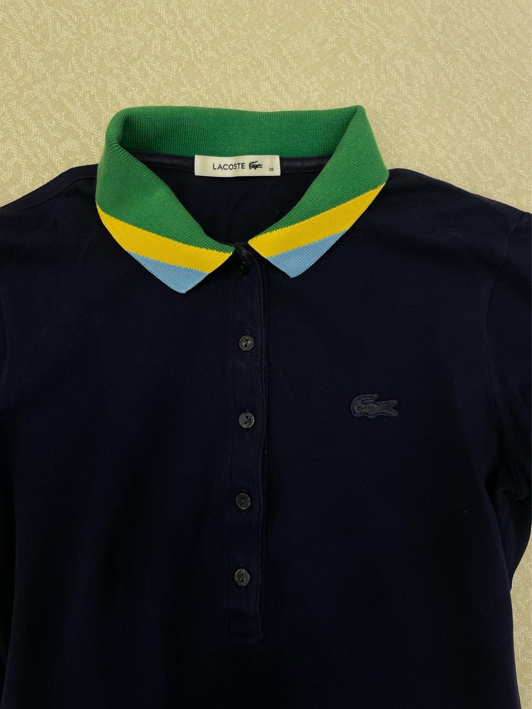 Lacoste Женское поло Lacoste — фото 2
