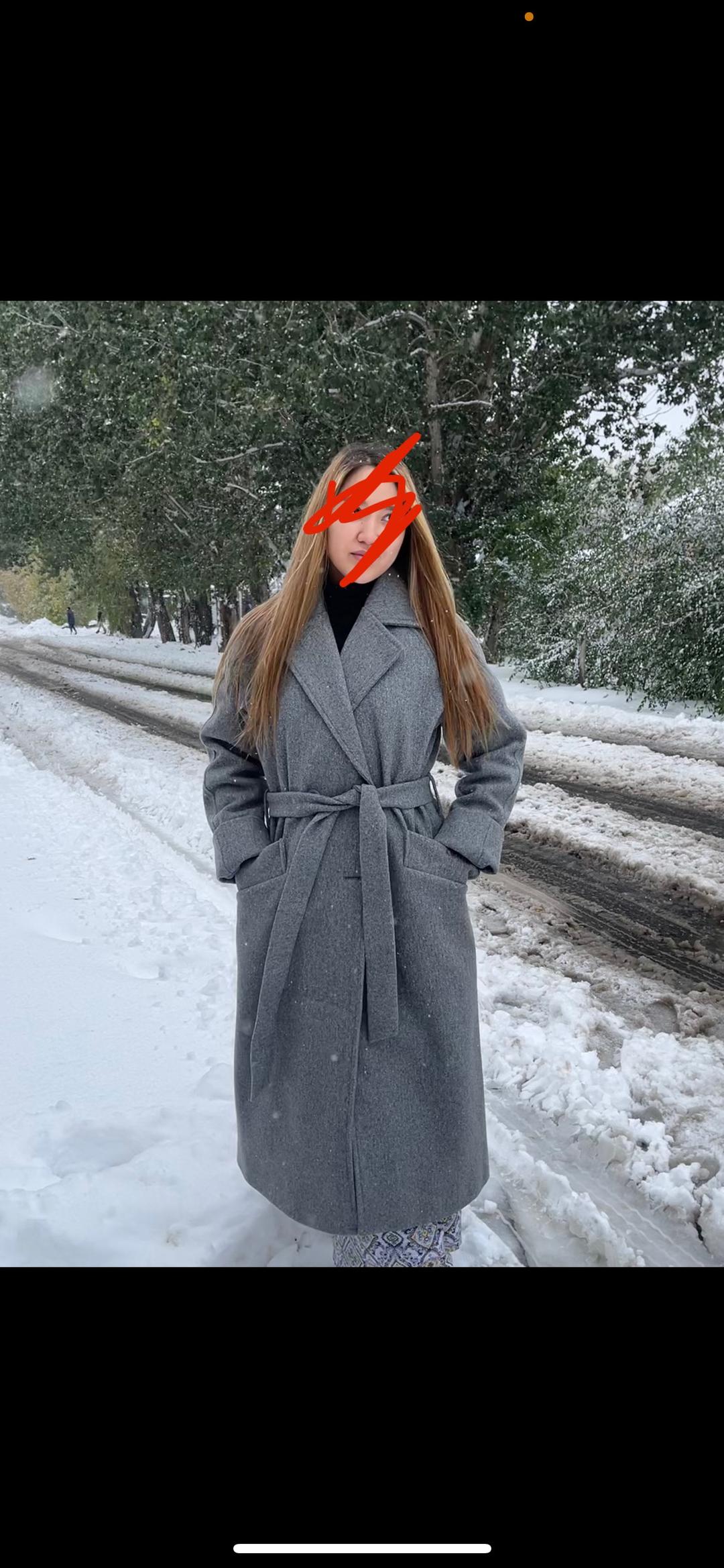Нет бренда Пальто — фото 2