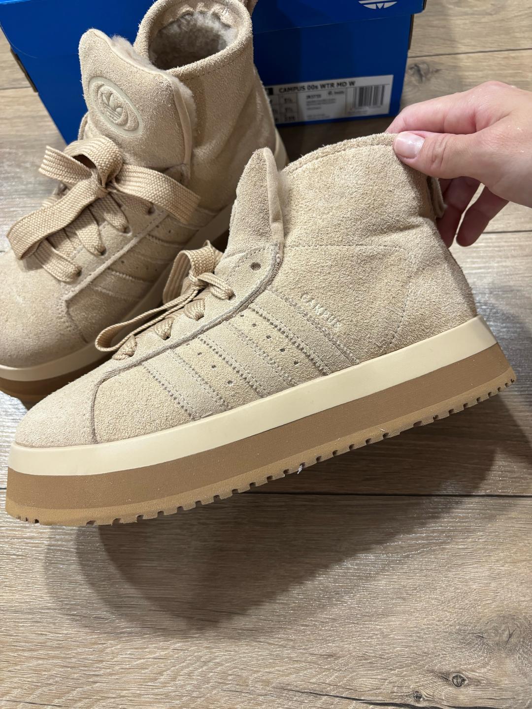 Adidas Ботинки Adidas Campus 00S Winter Mid — фото 2