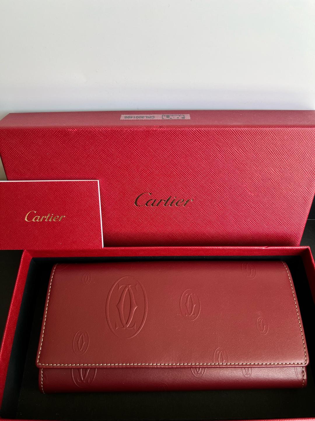 Cartier Cartier кошелек Happy Birthday — новый L3001495 — фото 2