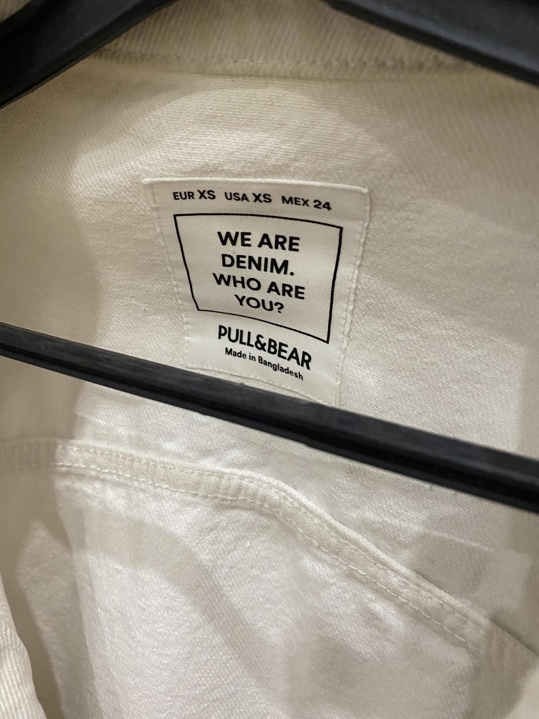 Pull & Bear джинсовка  — фото 2