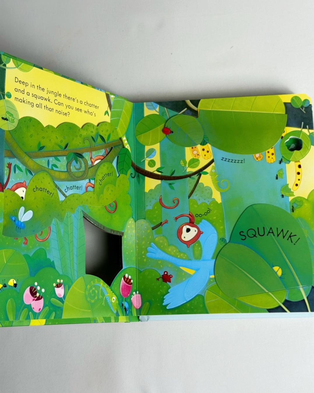 Anna Milbourne Peep inside the Jungle — фото 2