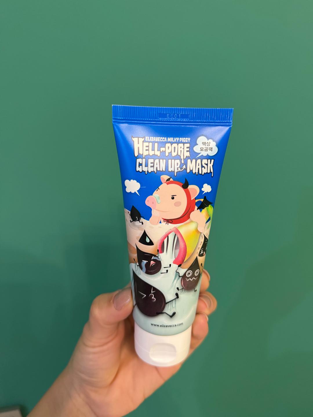Elizavecca Elizavecca Milky Piggy Hell-Pore Clean Up Mask — фото 2