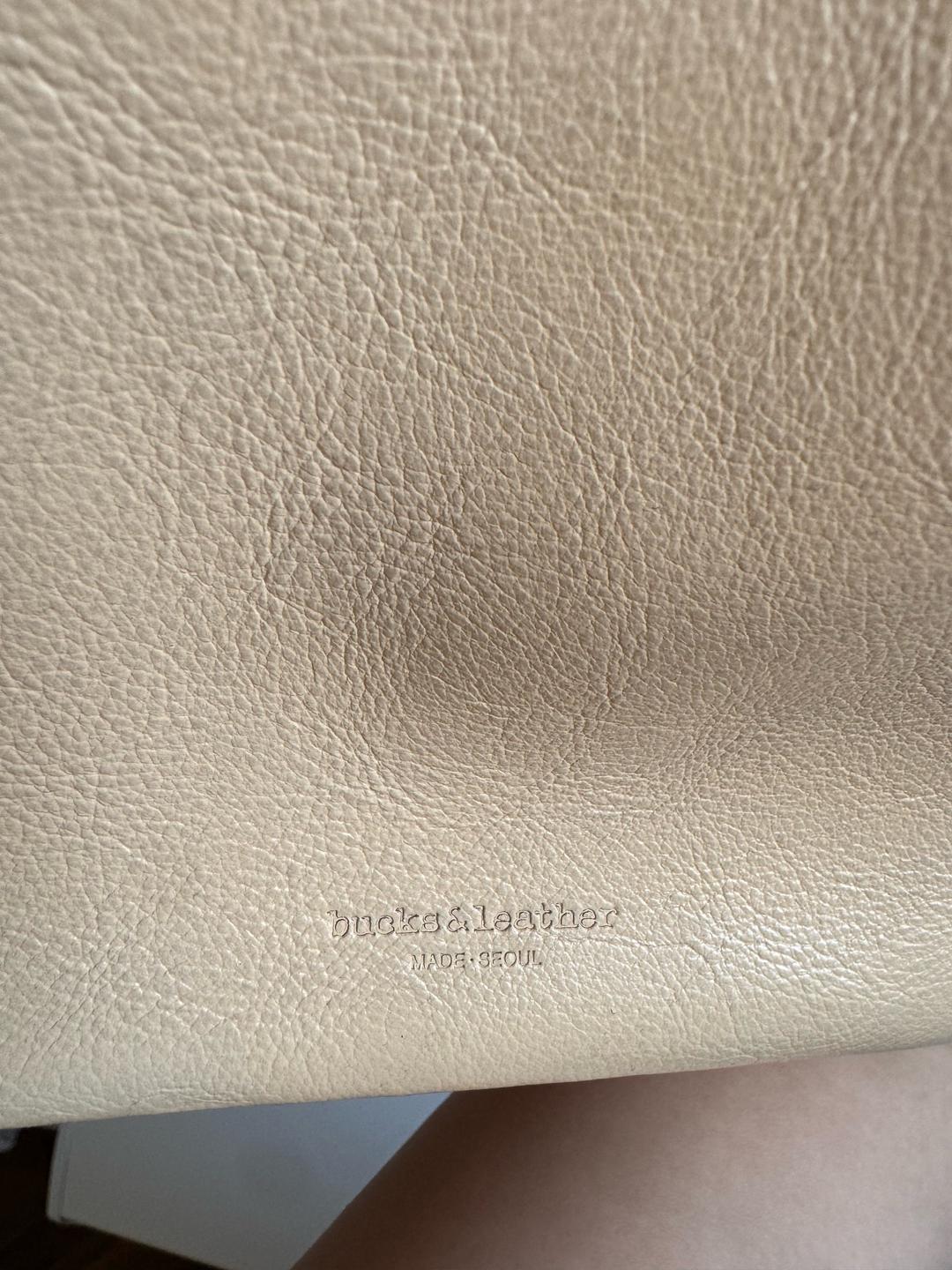 bucks&leather Сумка корейского бренда bucks&leather — фото 2
