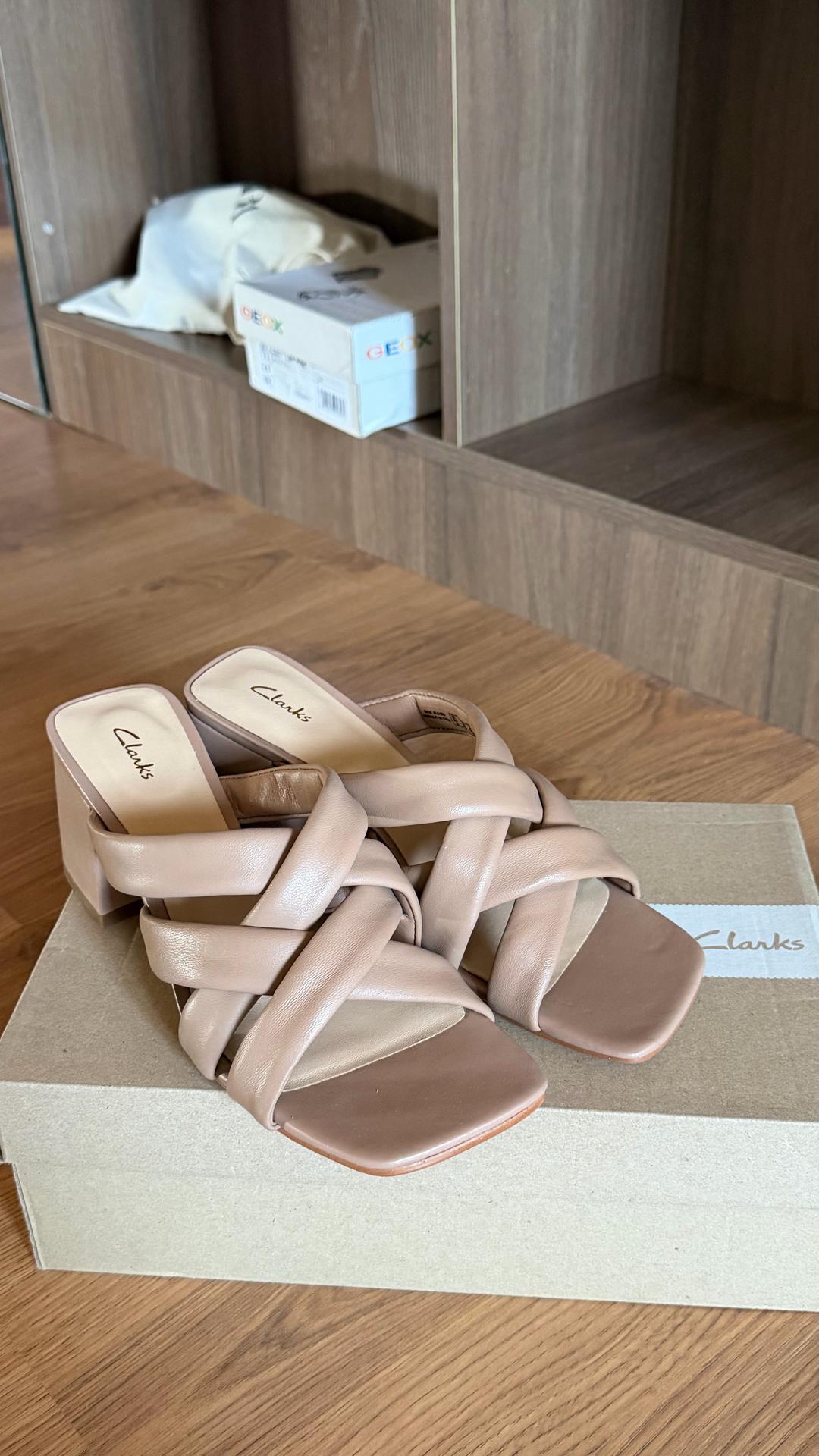 Clarks Босоножки Clarks — фото 2