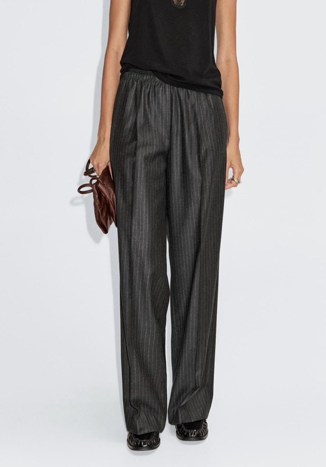 Massimo Dutti Брюки в полоску — фото 2