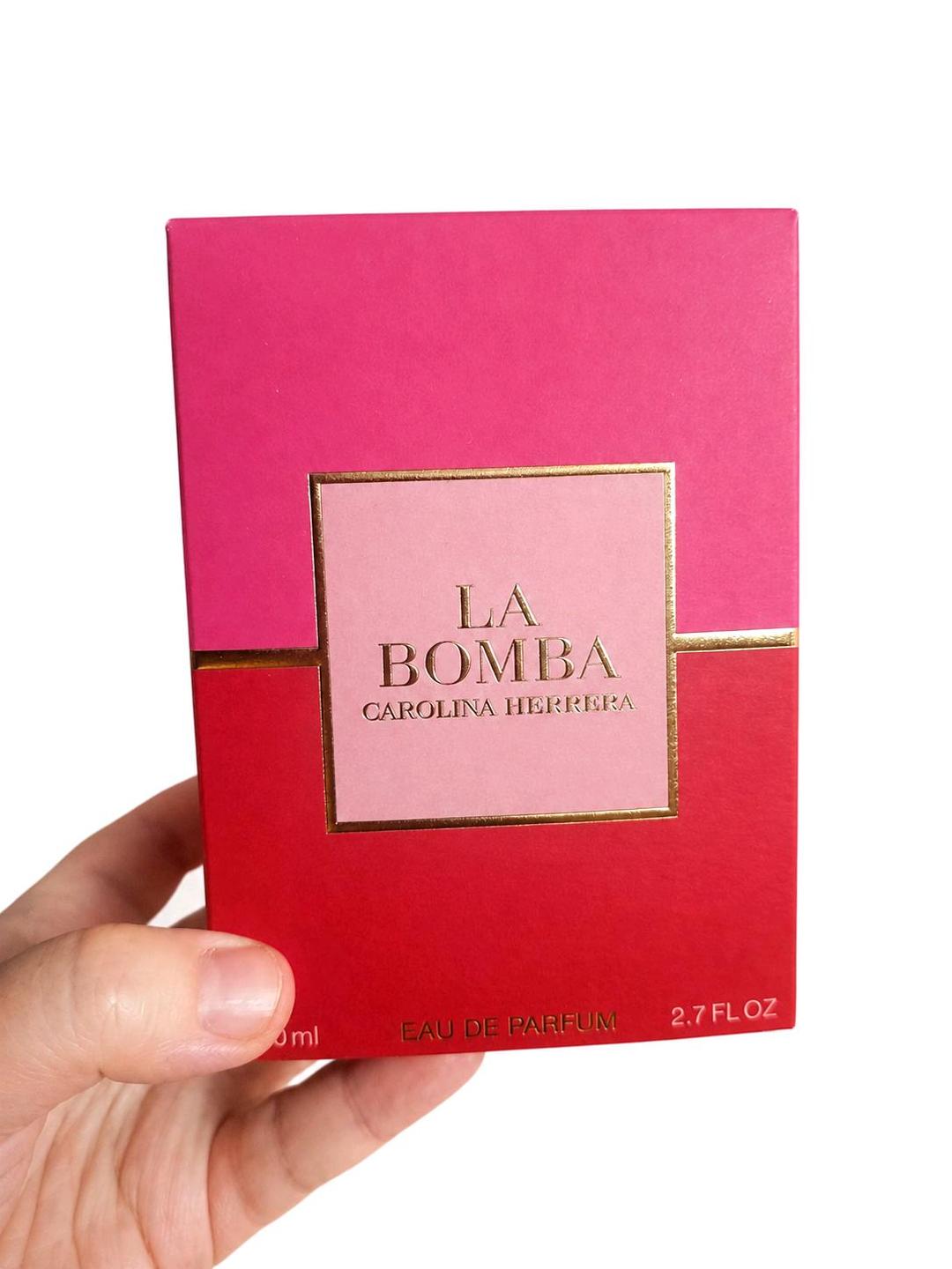 Carolina Herrera Женская парфюмерная вода Carolina Herrera La Bomba, объём 80 мл. — фото 2