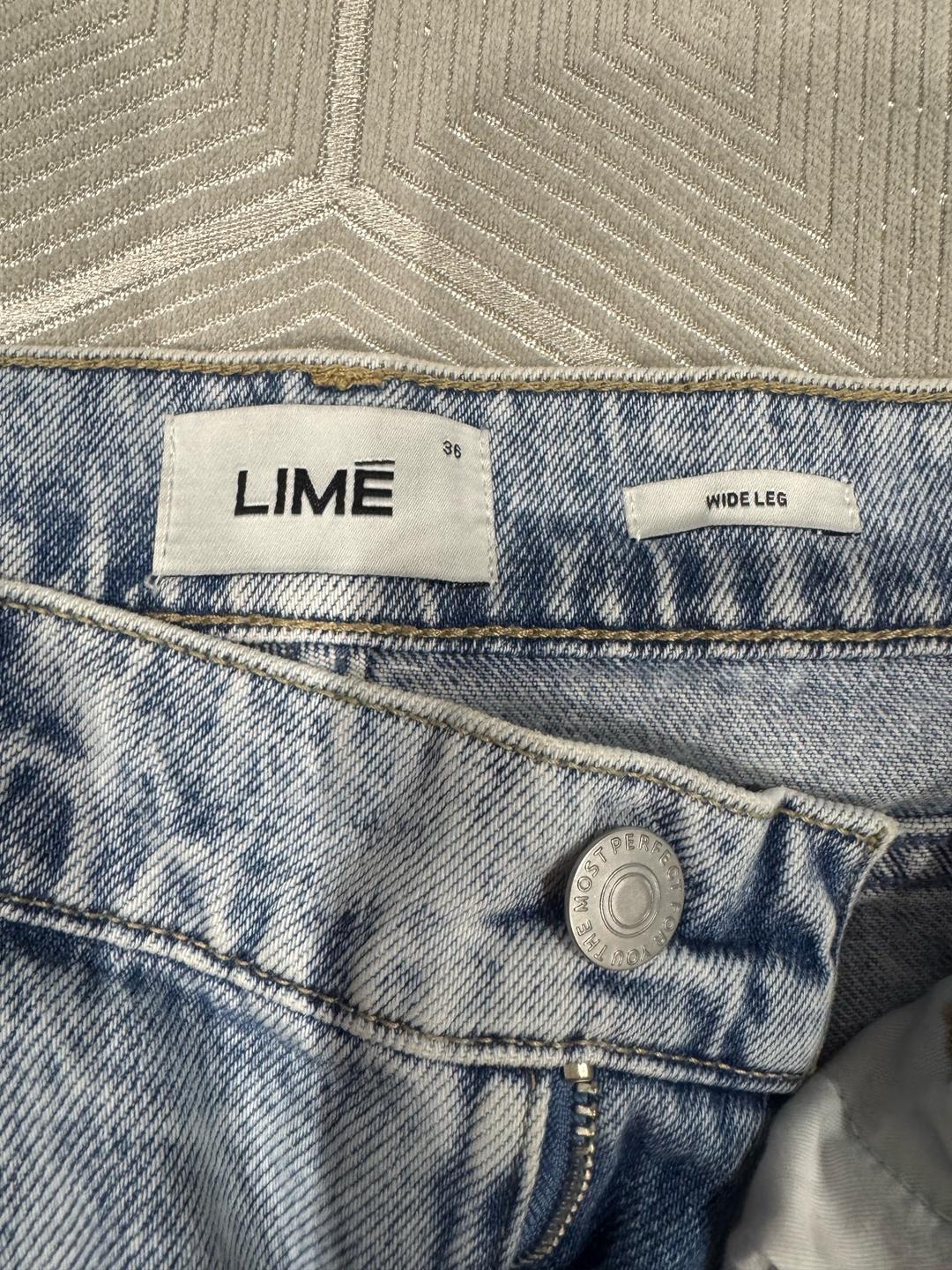 Lime Джинсы голубые Lime — фото 2