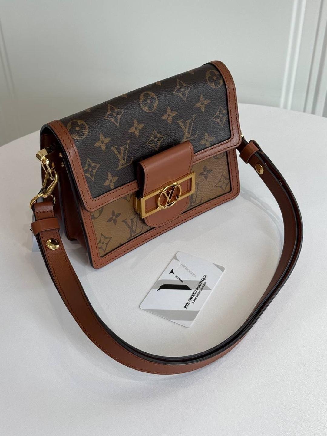 Louis Vuitton Сумка Louis Vuitton Dauphine Mini — фото 2