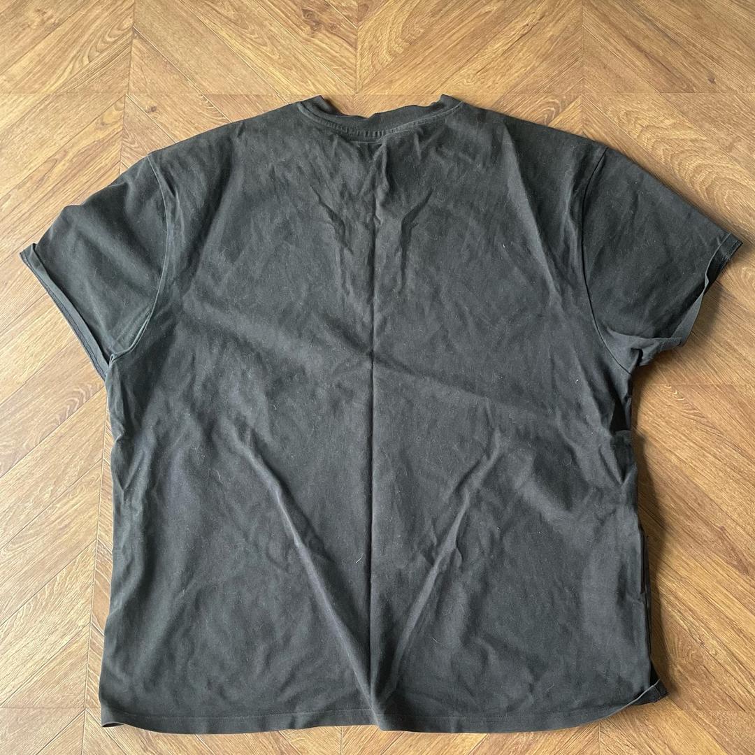 WEEKDAY Weekday — футболка oversize, чёрная — фото 2