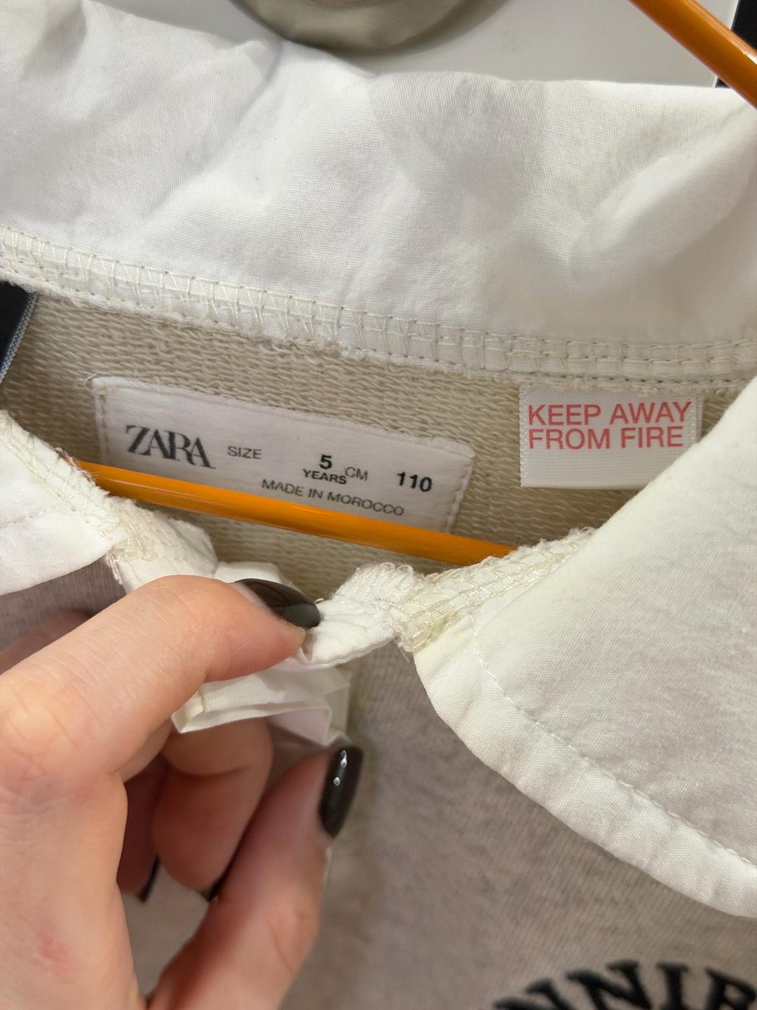 Zara Детское платье — фото 2
