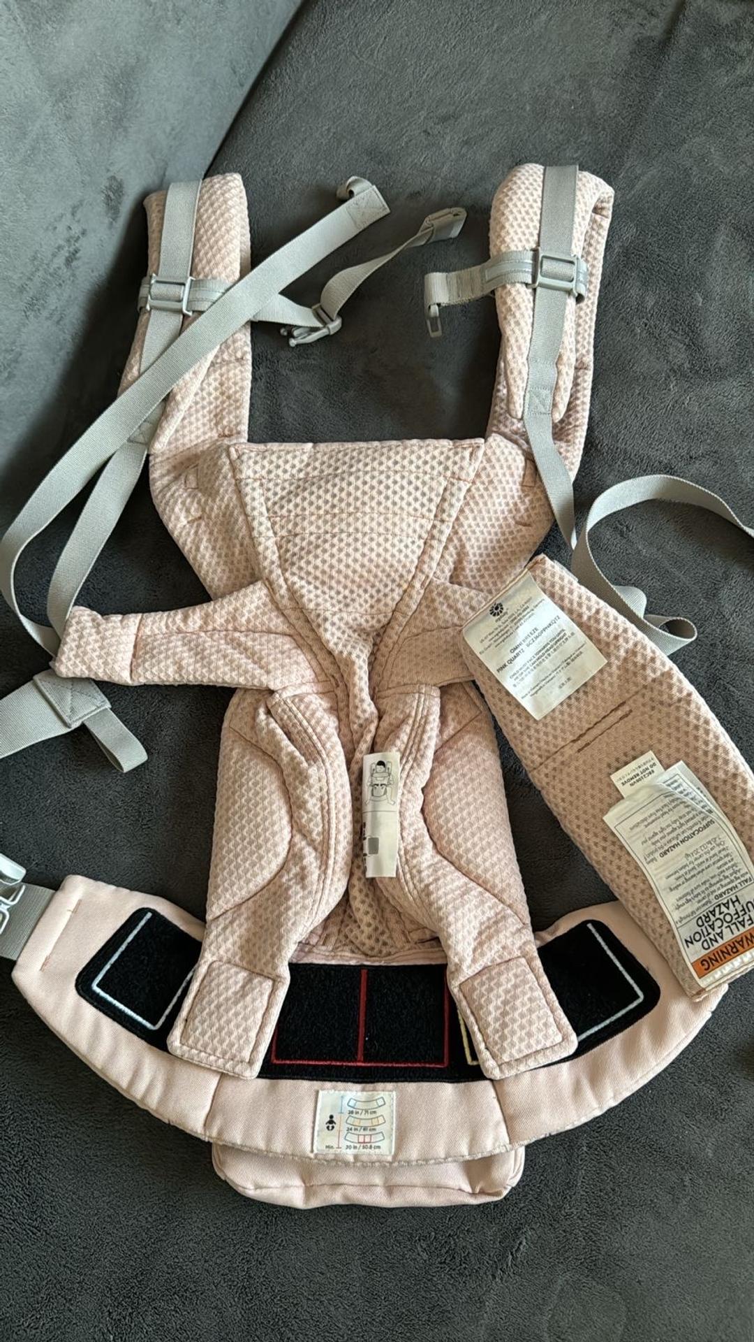Ergobaby Эрго-рюкзак Ergobaby Omni Breeze оригинал — фото 2