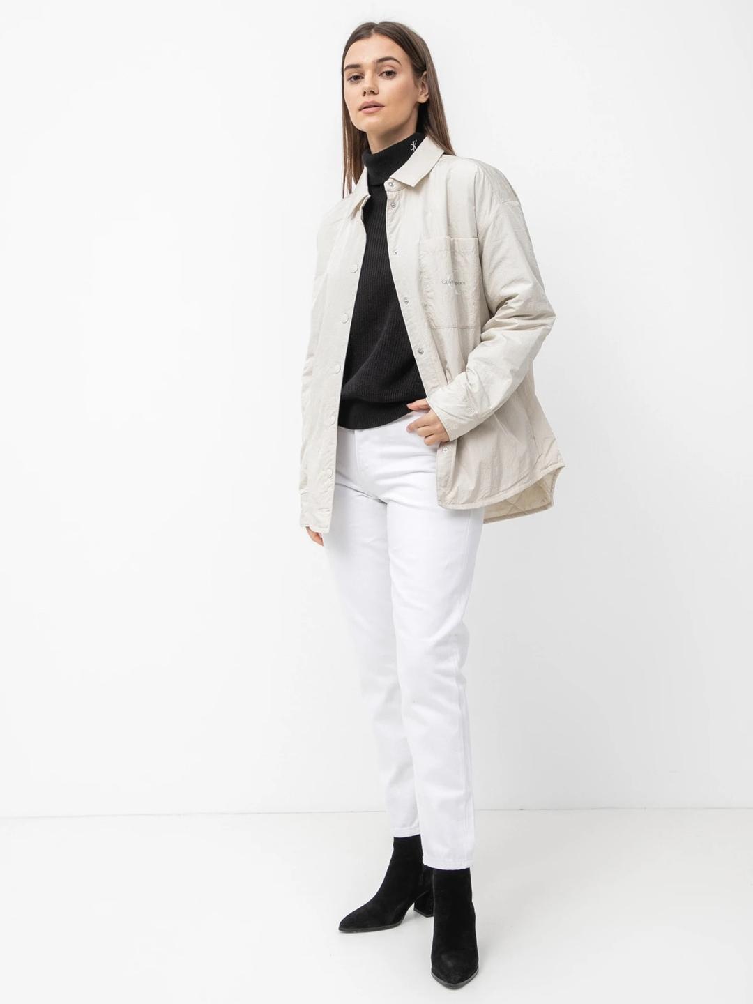 Calvin Klein Двусторонняя куртка-рубашка Calvin Klein Jeans (Размер M) — фото 2