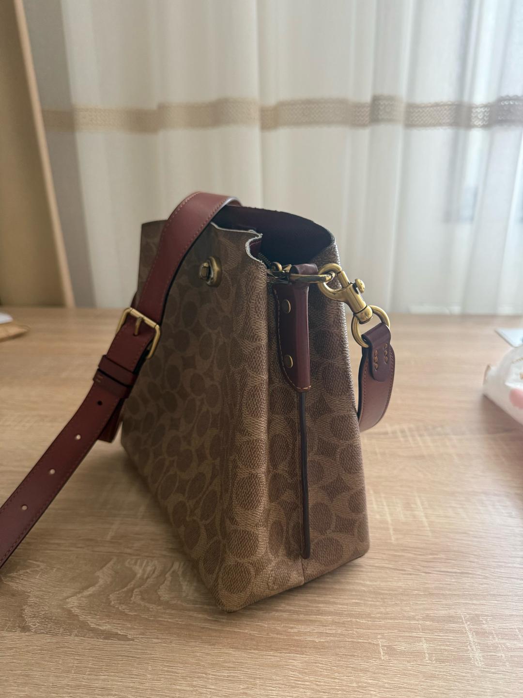 Coach Сумка кросс-боди с принтом монограммой — фото 2
