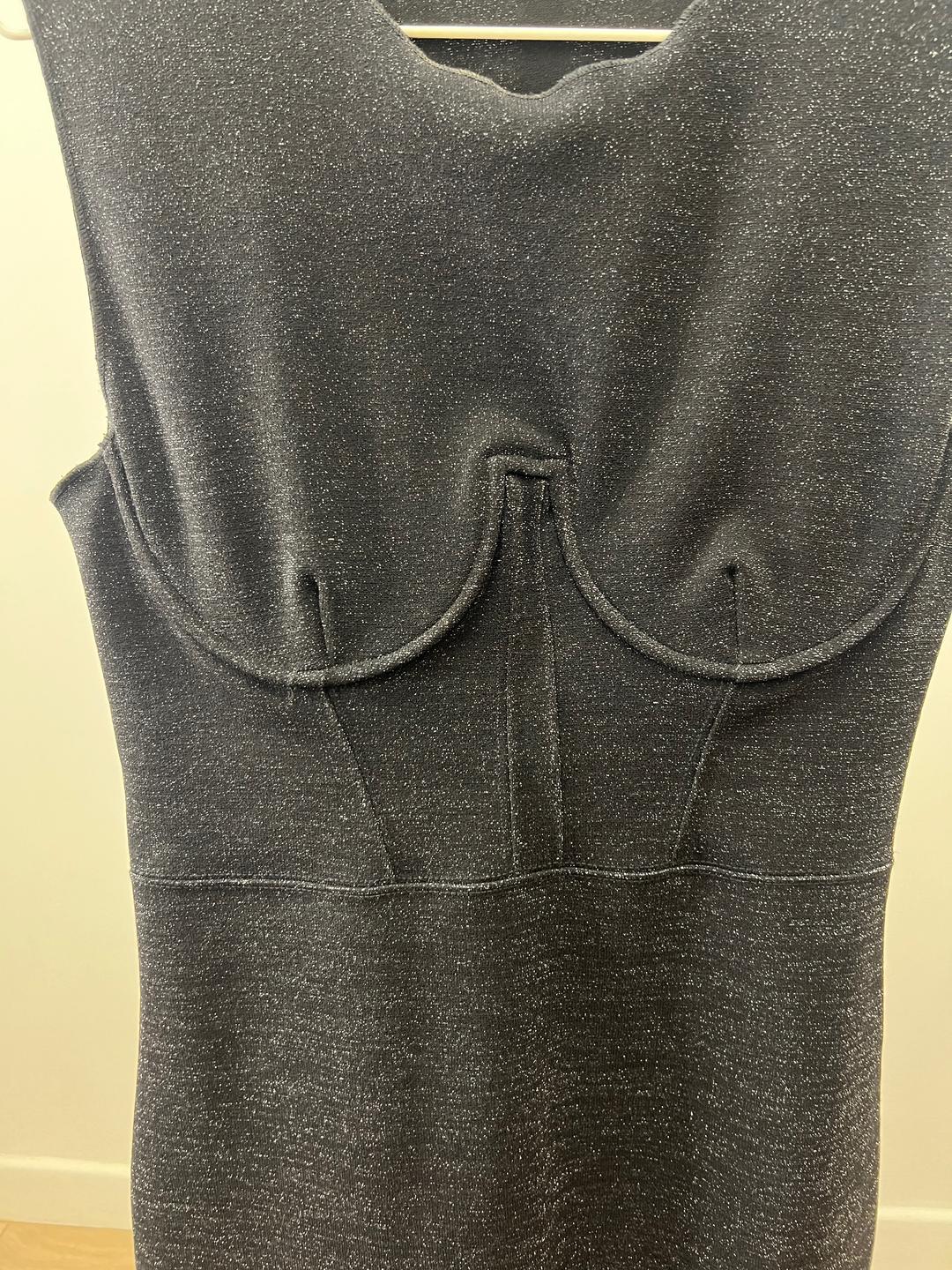 Zara Платье ZARA с имитацией корсета — фото 2