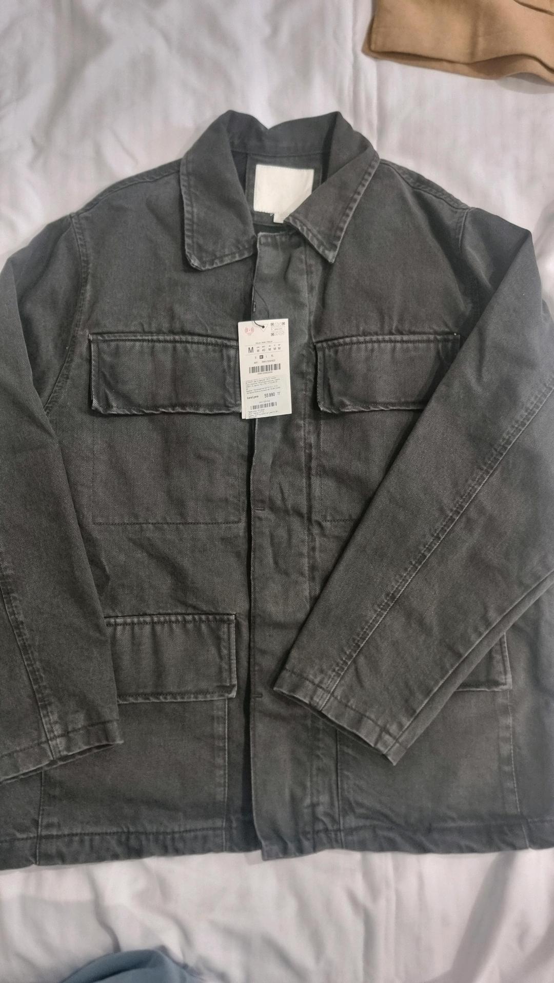 Zara Новая джинсовая куртка Zara (M 48) — фото 2