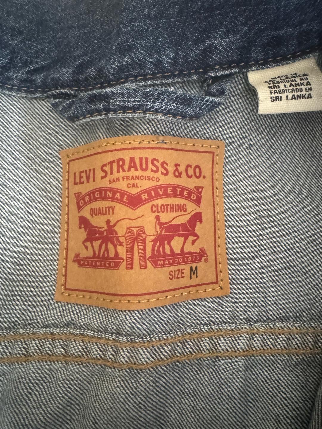 Levi's Джинсовая курточка Levi’s — фото 2