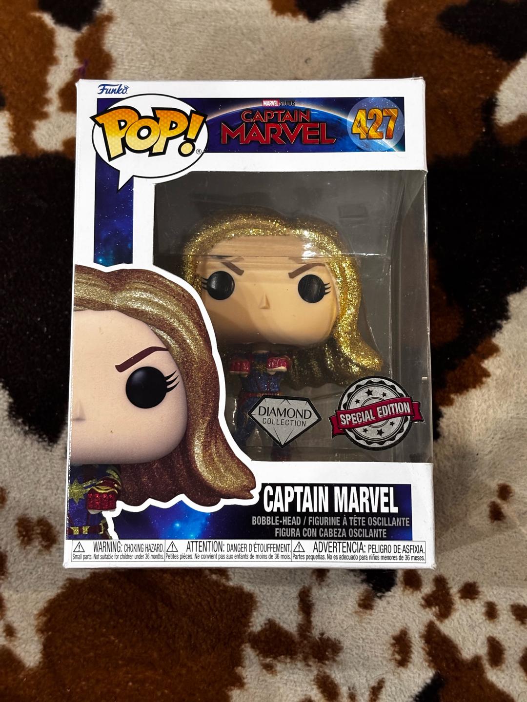 Funko Фигурка Funko Pop Marvel Captain Marvel 427 — фото 2