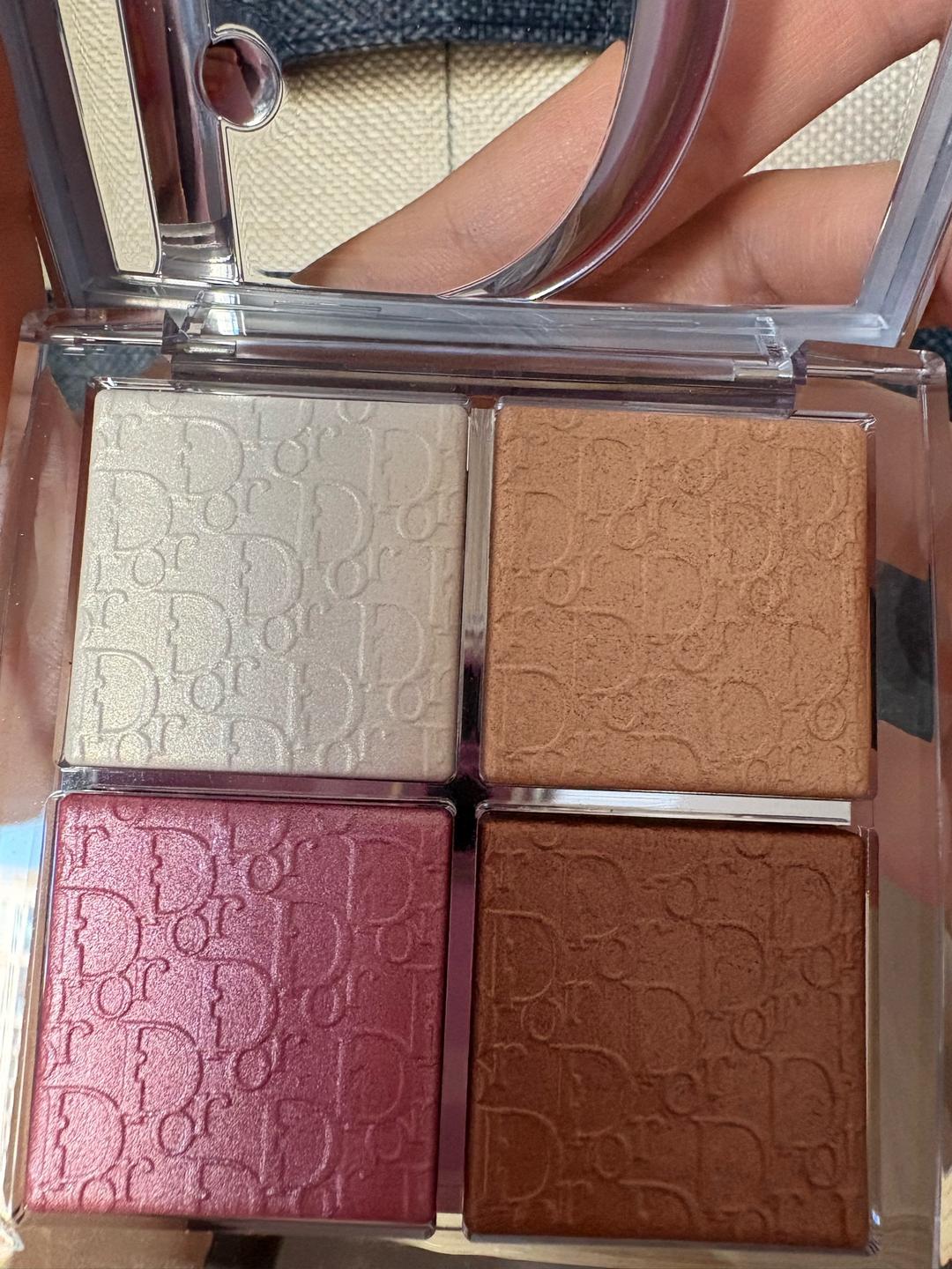 Dior Палетка Dior Backstage Glow Maximizer — фото 2
