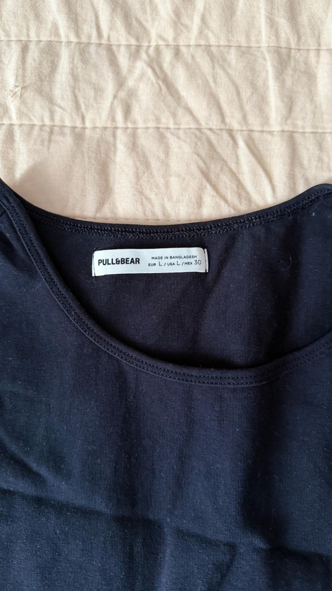 Pull & Bear Платье миди обтягивающее PULL&BEAR — фото 2