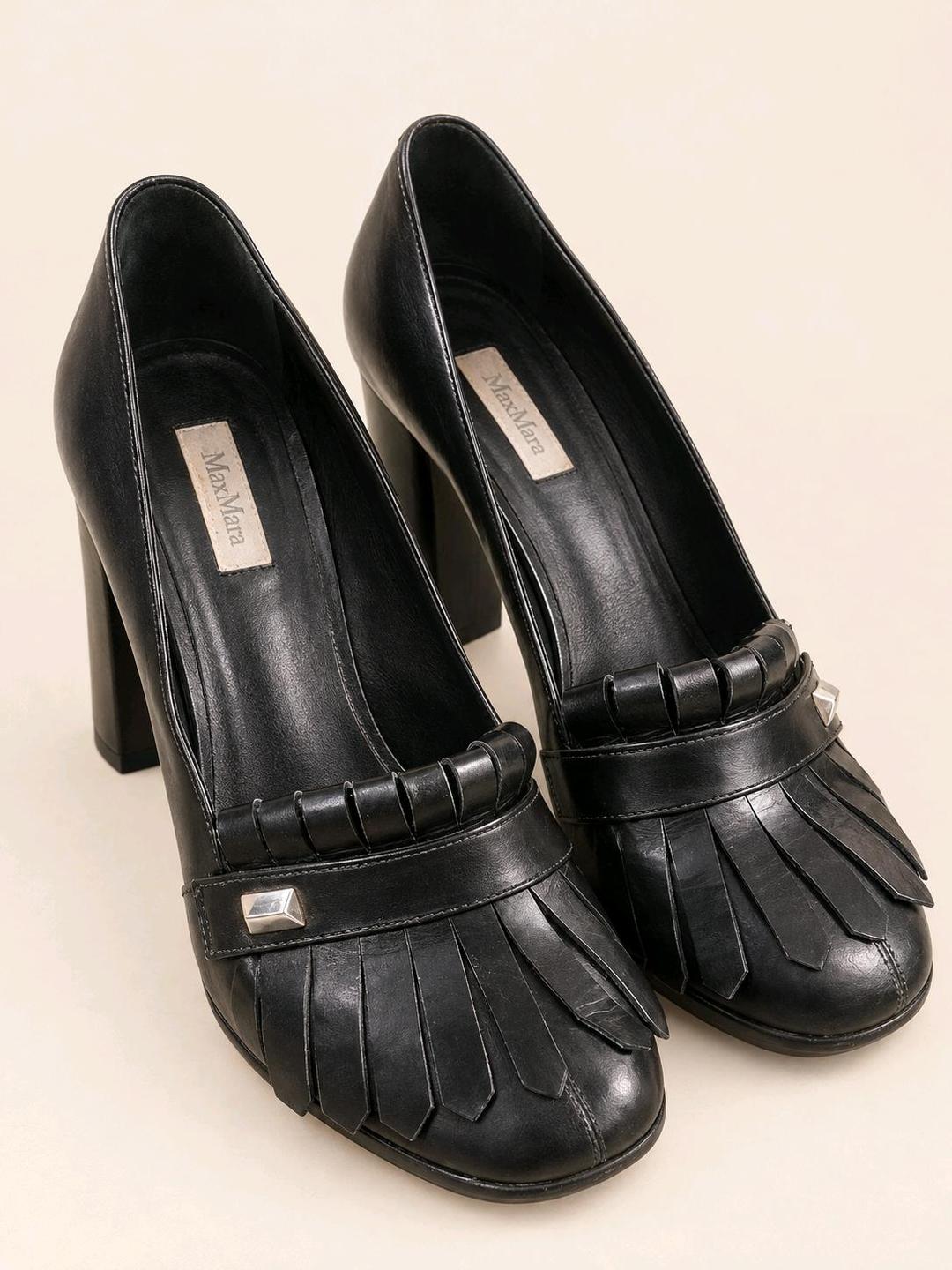 Max Mara Женские лоферы MaxMara — фото 2