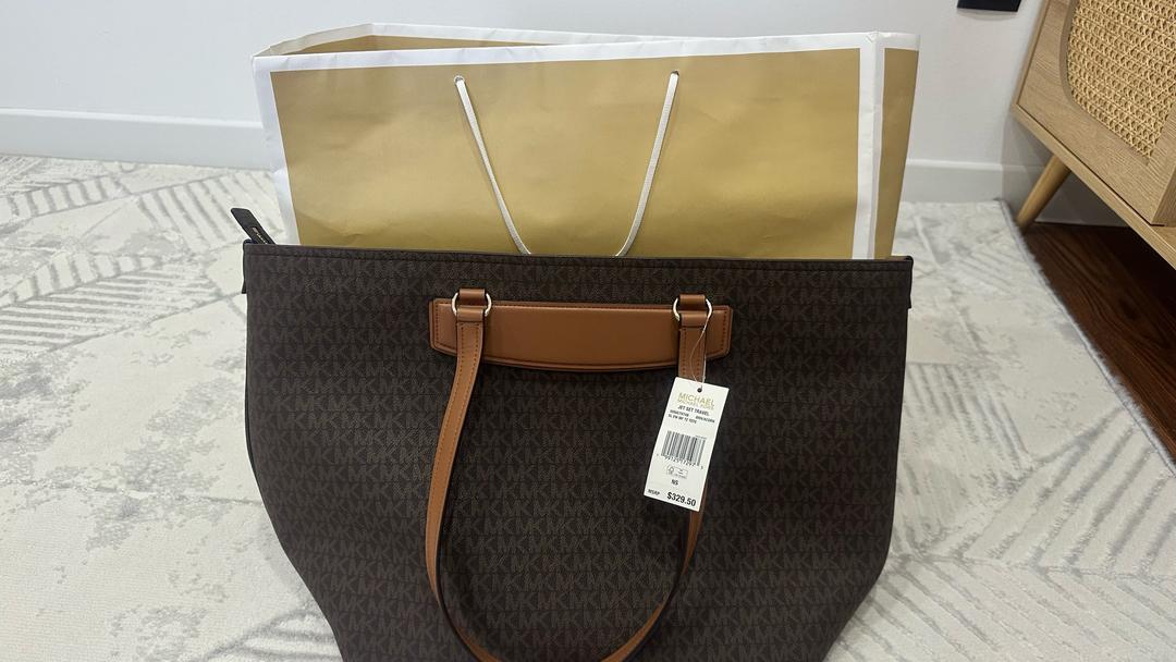 Michael Kors Michael Kors Jet Set Travel XL Weekender Tote — фото 2