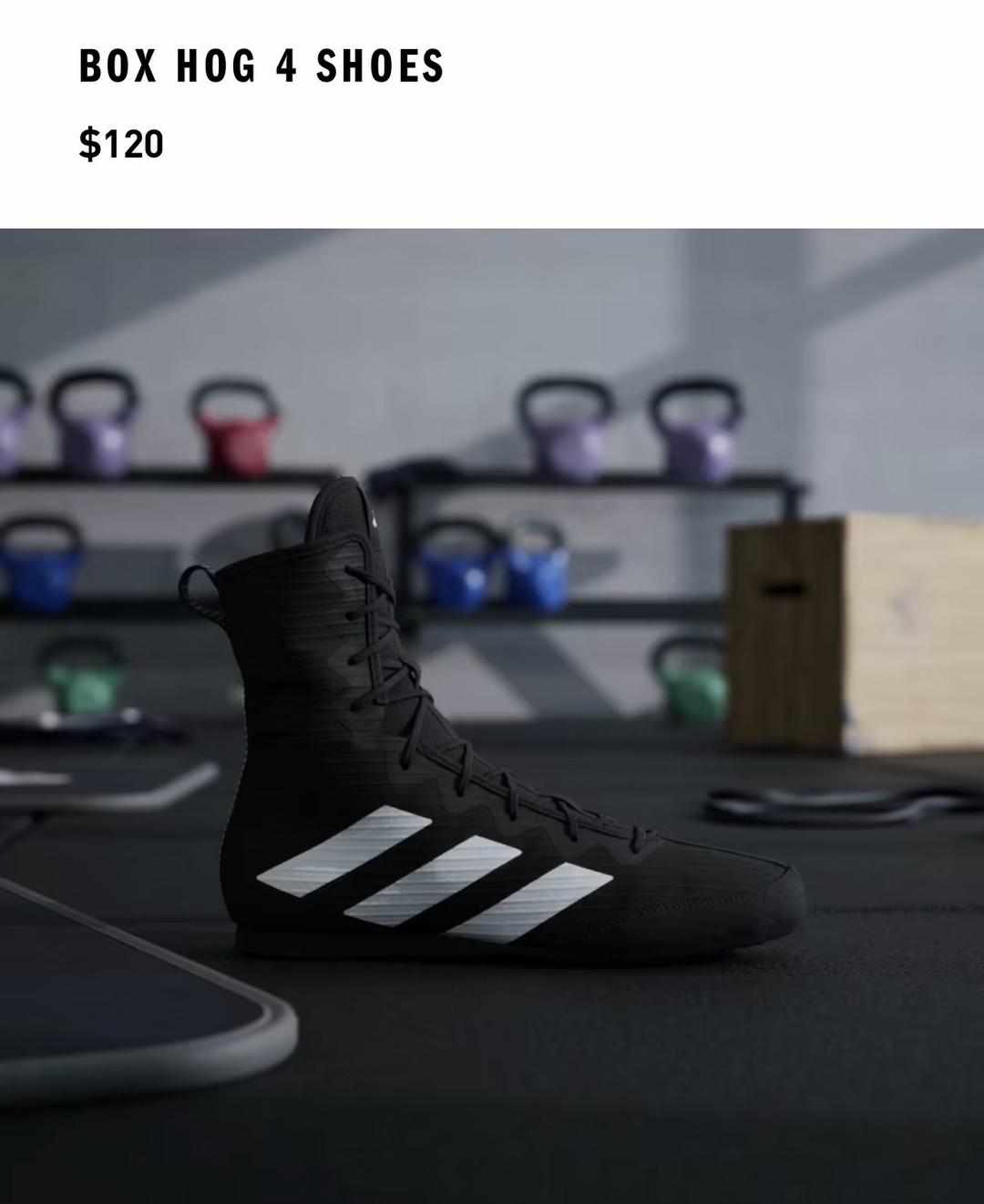 Adidas Боксерки Adidas Box Hog 4 🥊 НОВЫЕ — фото 2