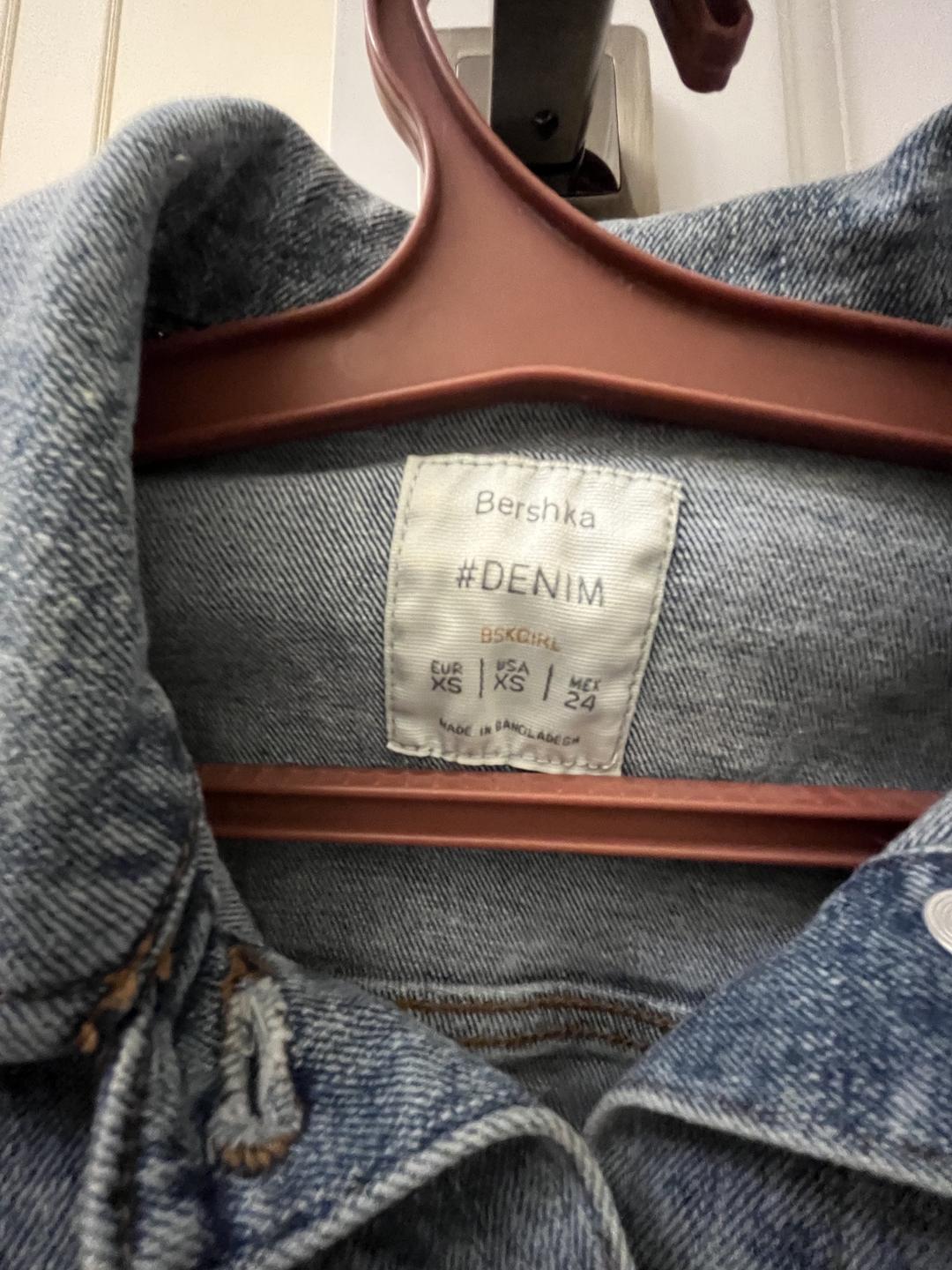 Bershka джинсовая куртка Bershka — фото 2