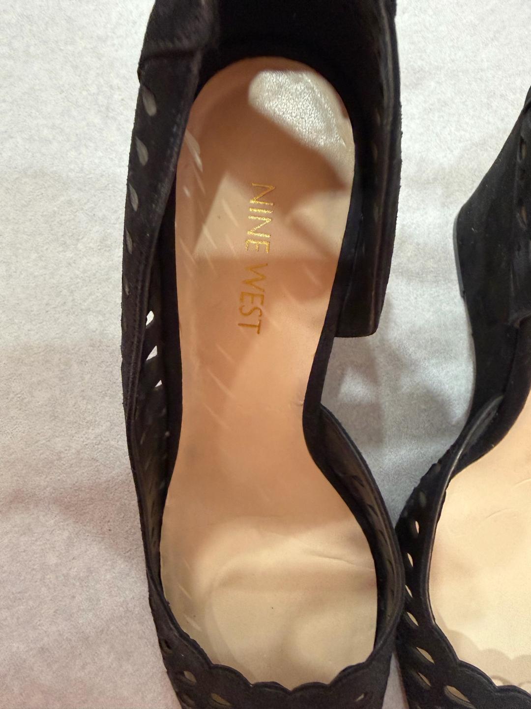 Nine West Туфли Nine West на танкетке — фото 2