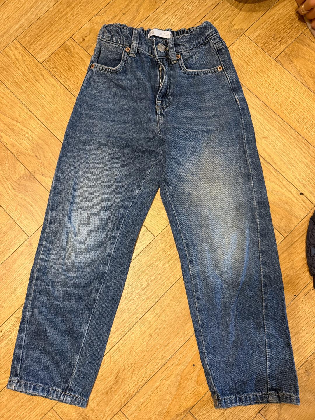 Zara Kids Джинсы джинсовка жилет на мальчика ZARA 116-122 — фото 2