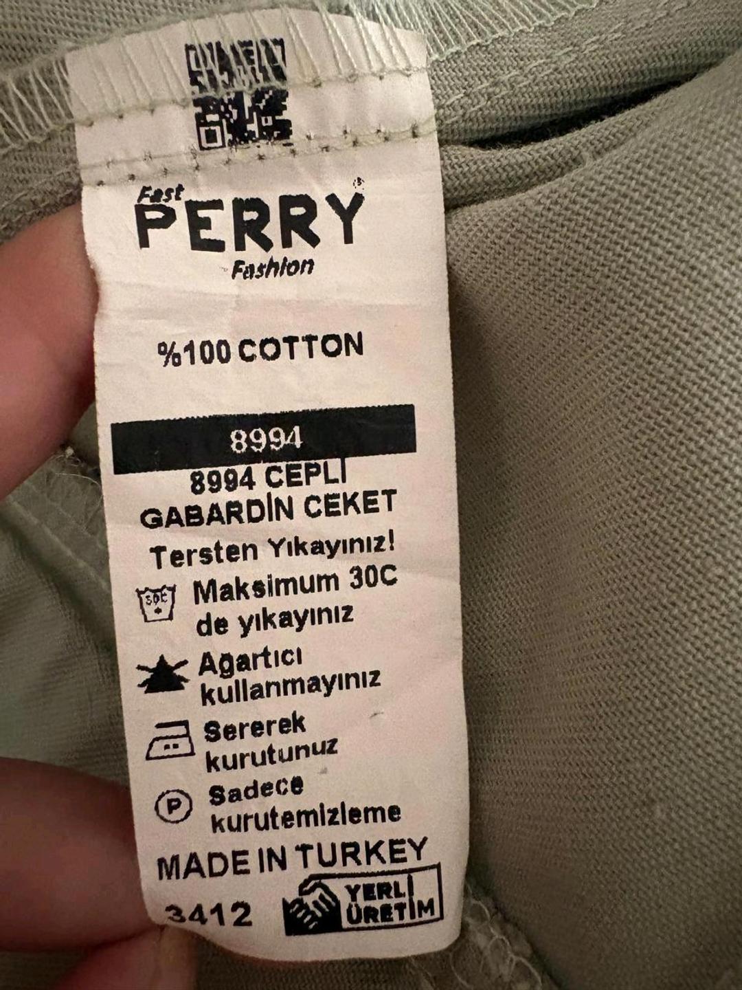 Fast PERRY Пиджак х/б — фото 2
