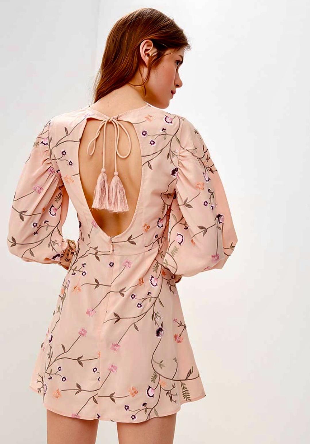 Topshop Платье с вышивкой и декором TOPSHOP — фото 2