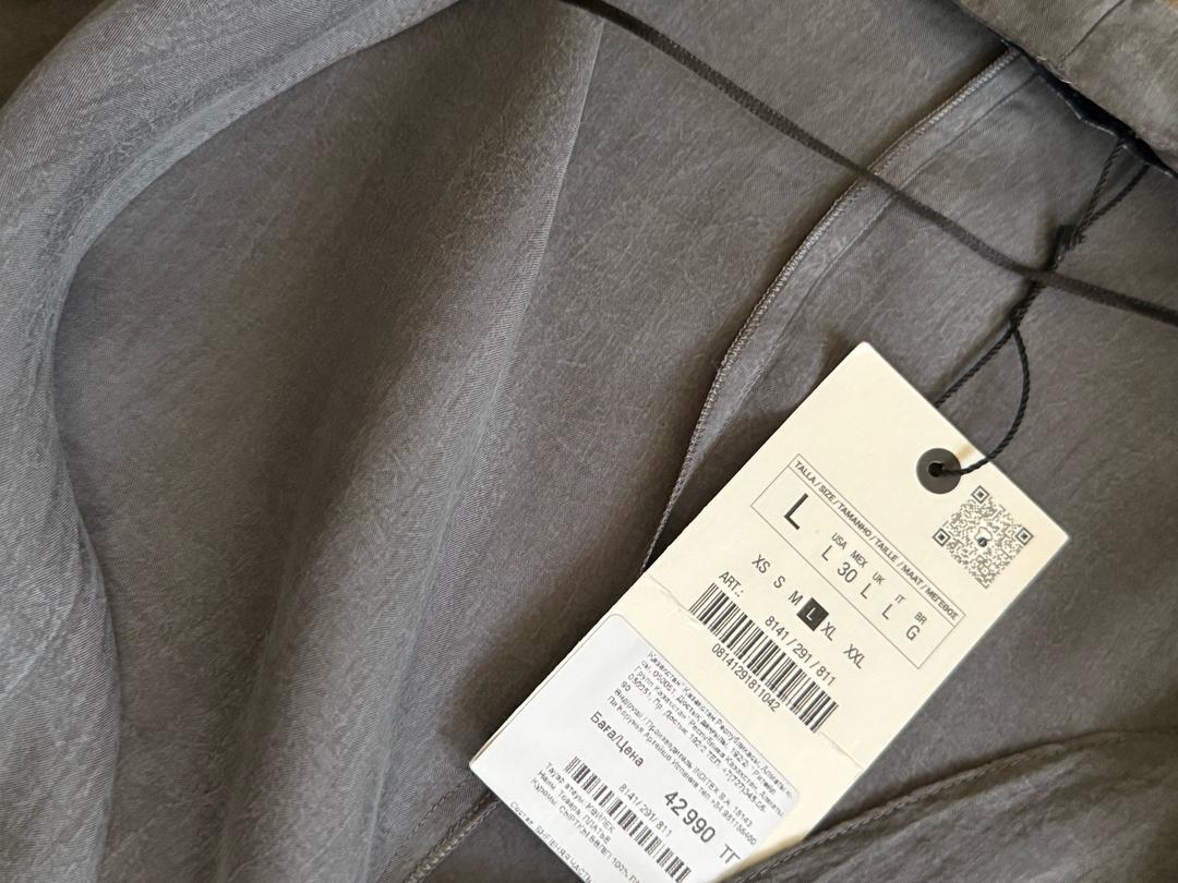 Zara Платье Zara на запах — фото 2
