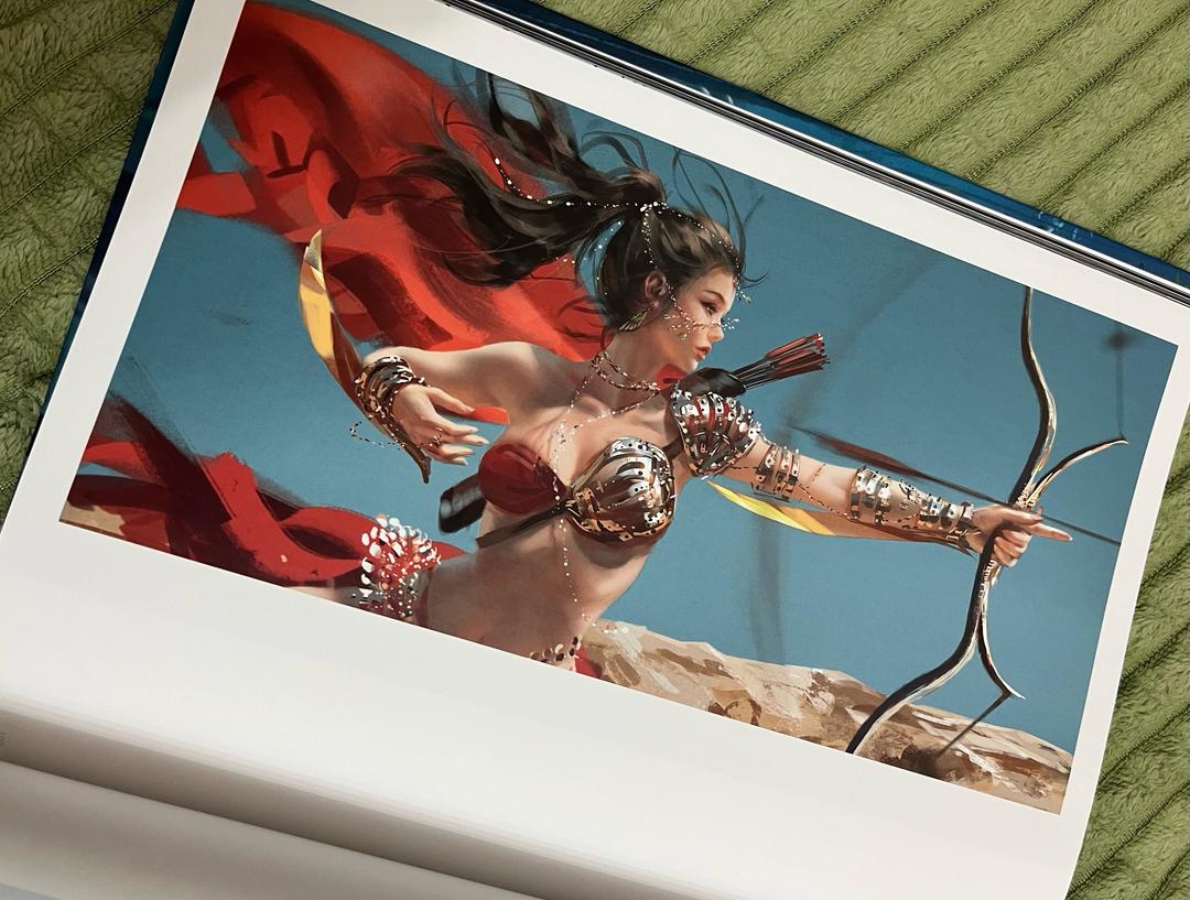 WLOP Artbook. Работы художника WLOP — фото 2