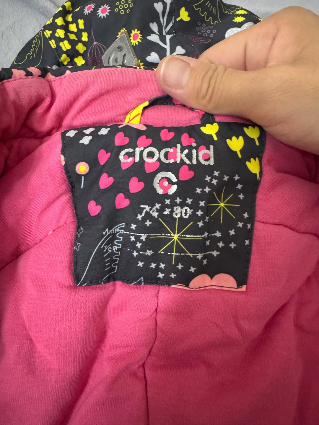 Crockid Утепленный комбинезон Crockid — фото 2