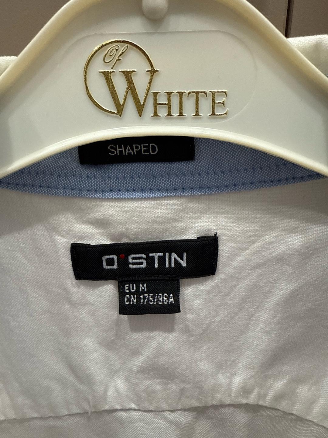 O'STIN Белая рубашка Ostin — фото 2