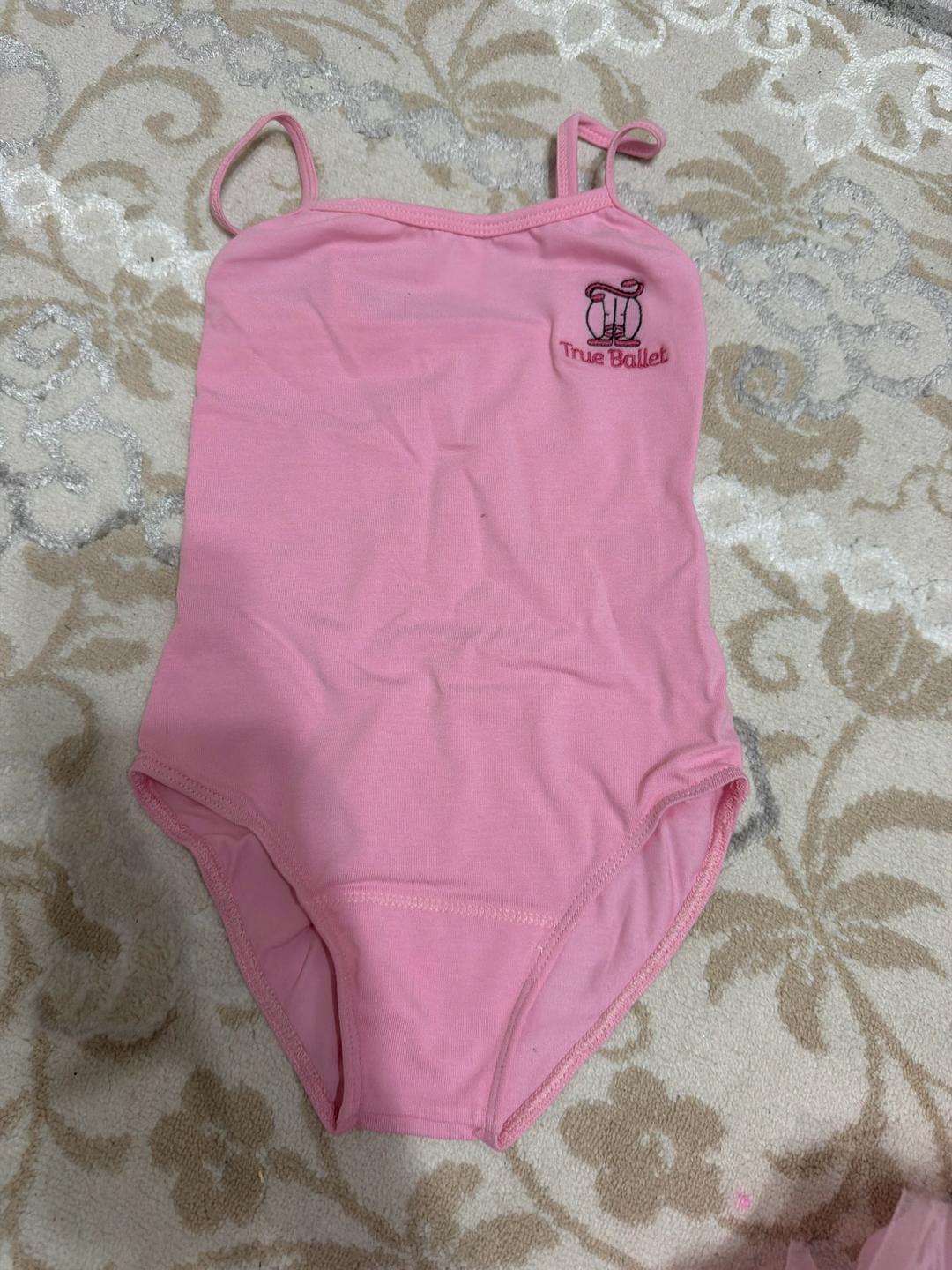 Нет бренда Купальник с юбкой для балета — фото 2