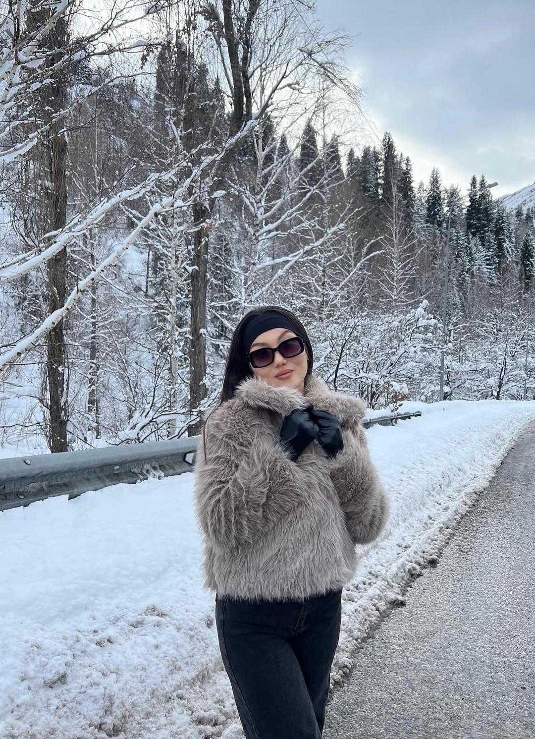 Zara Легкая шубка — фото 2