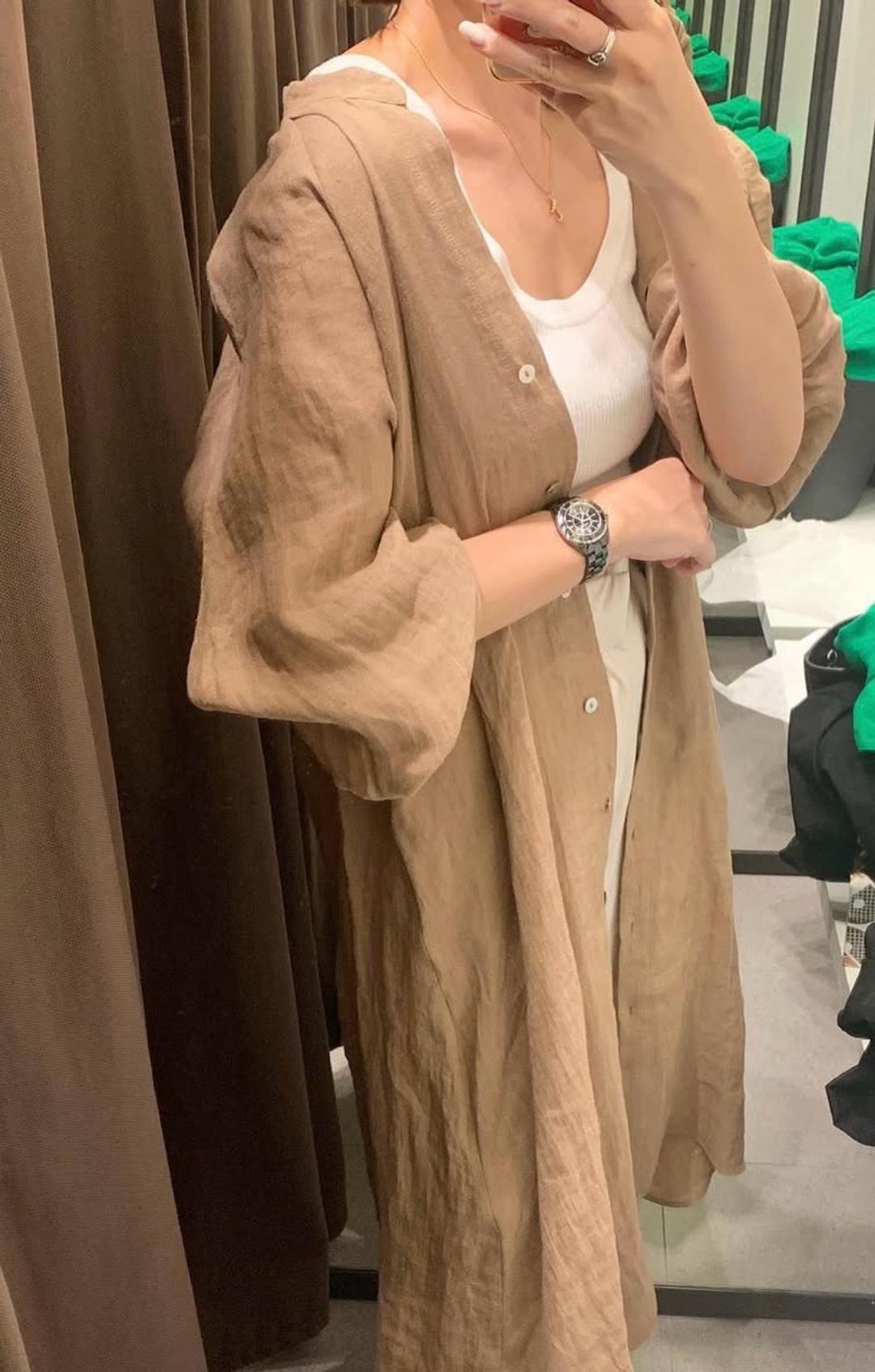Zara Платье-рубашка ZARA — фото 2